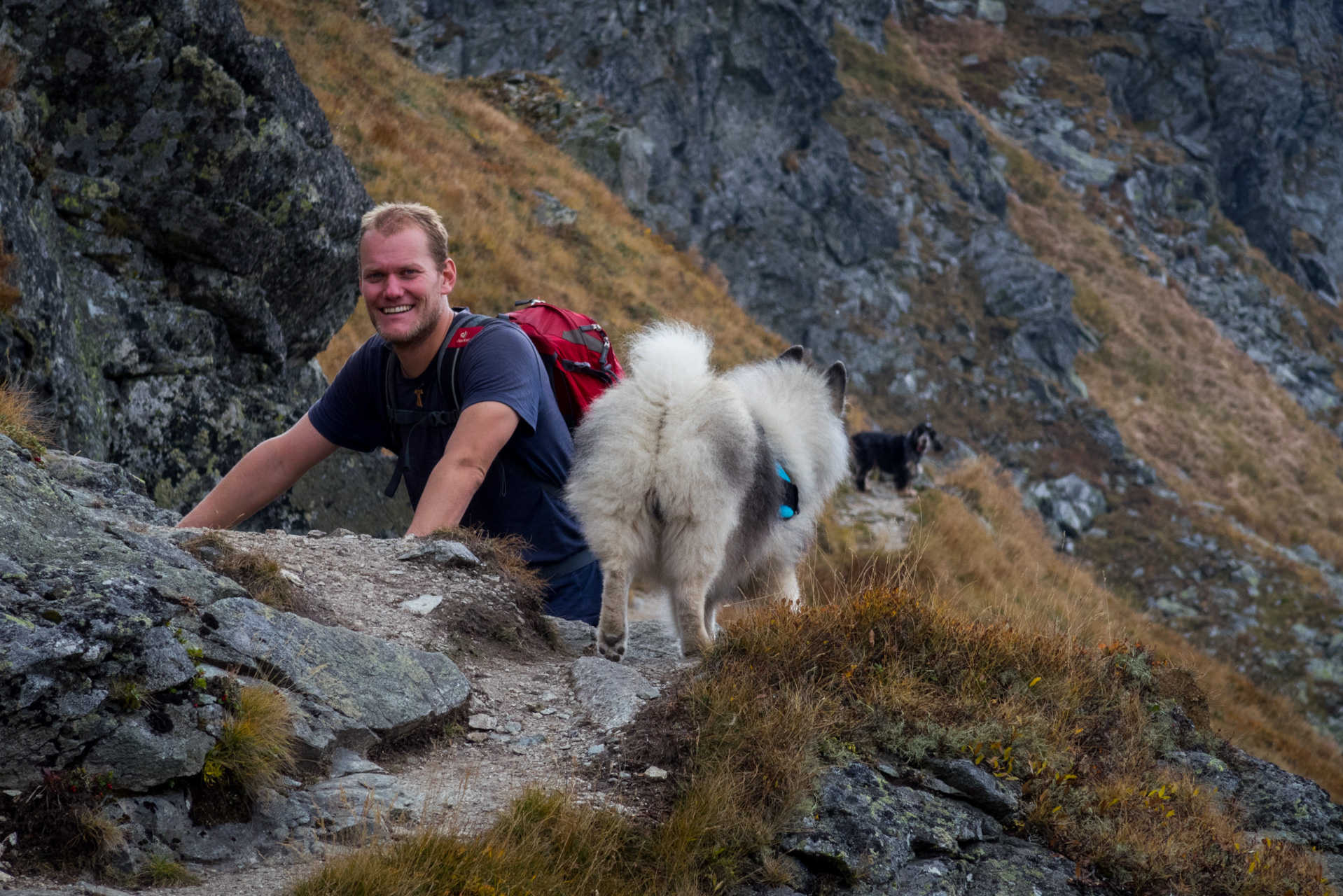 Otrhance z ATC Račkova dolina (Západné Tatry)