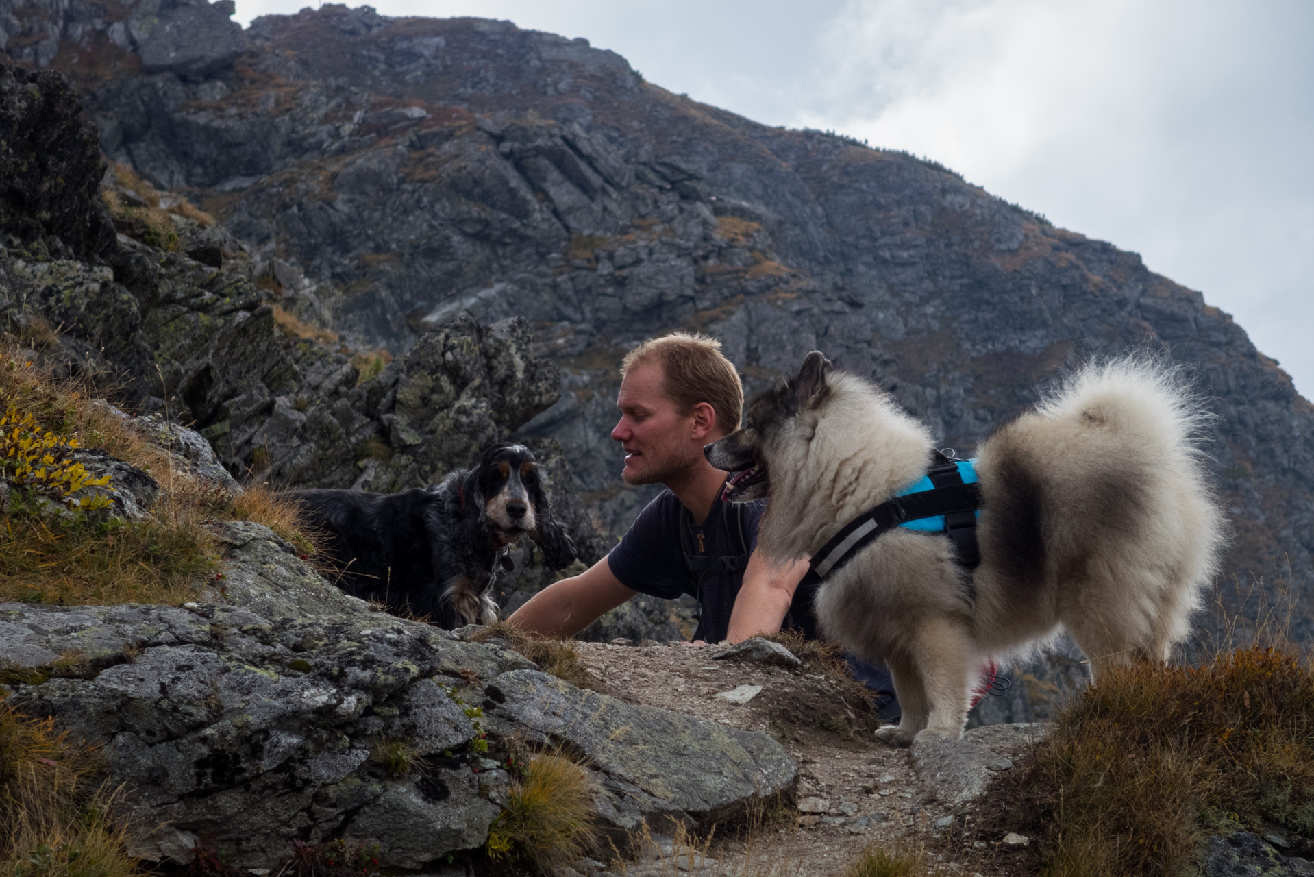 Otrhance z ATC Račkova dolina (Západné Tatry)