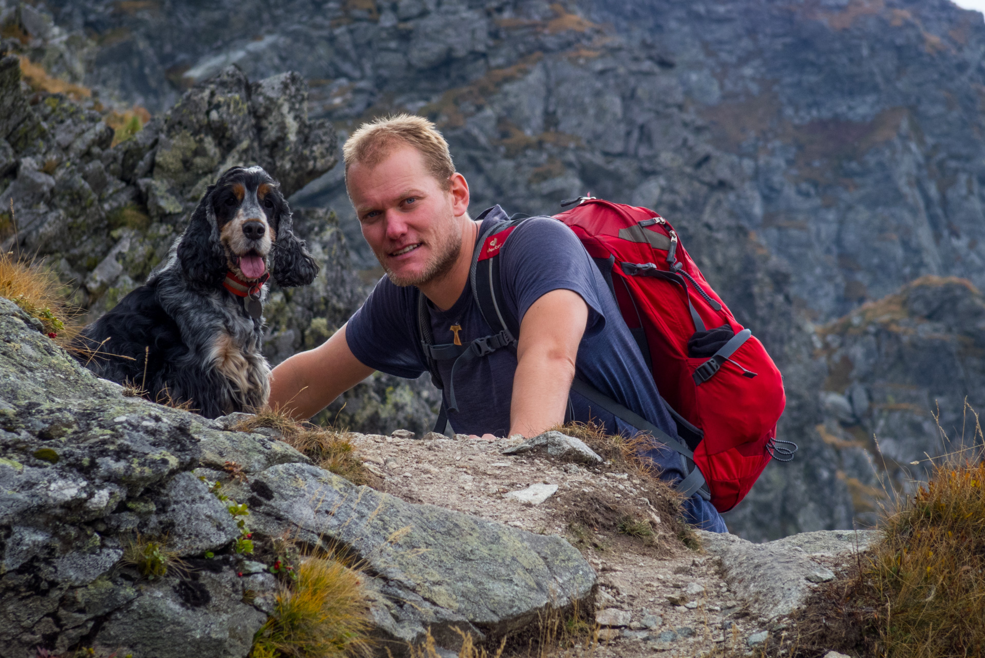 Otrhance z ATC Račkova dolina (Západné Tatry)