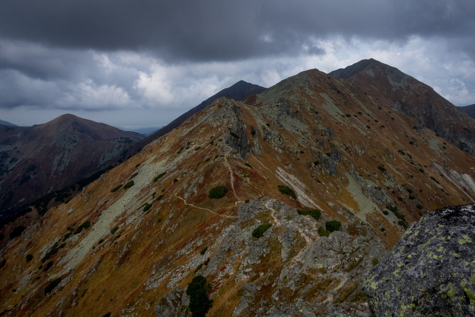 Otrhance z ATC Račkova dolina (Západné Tatry)