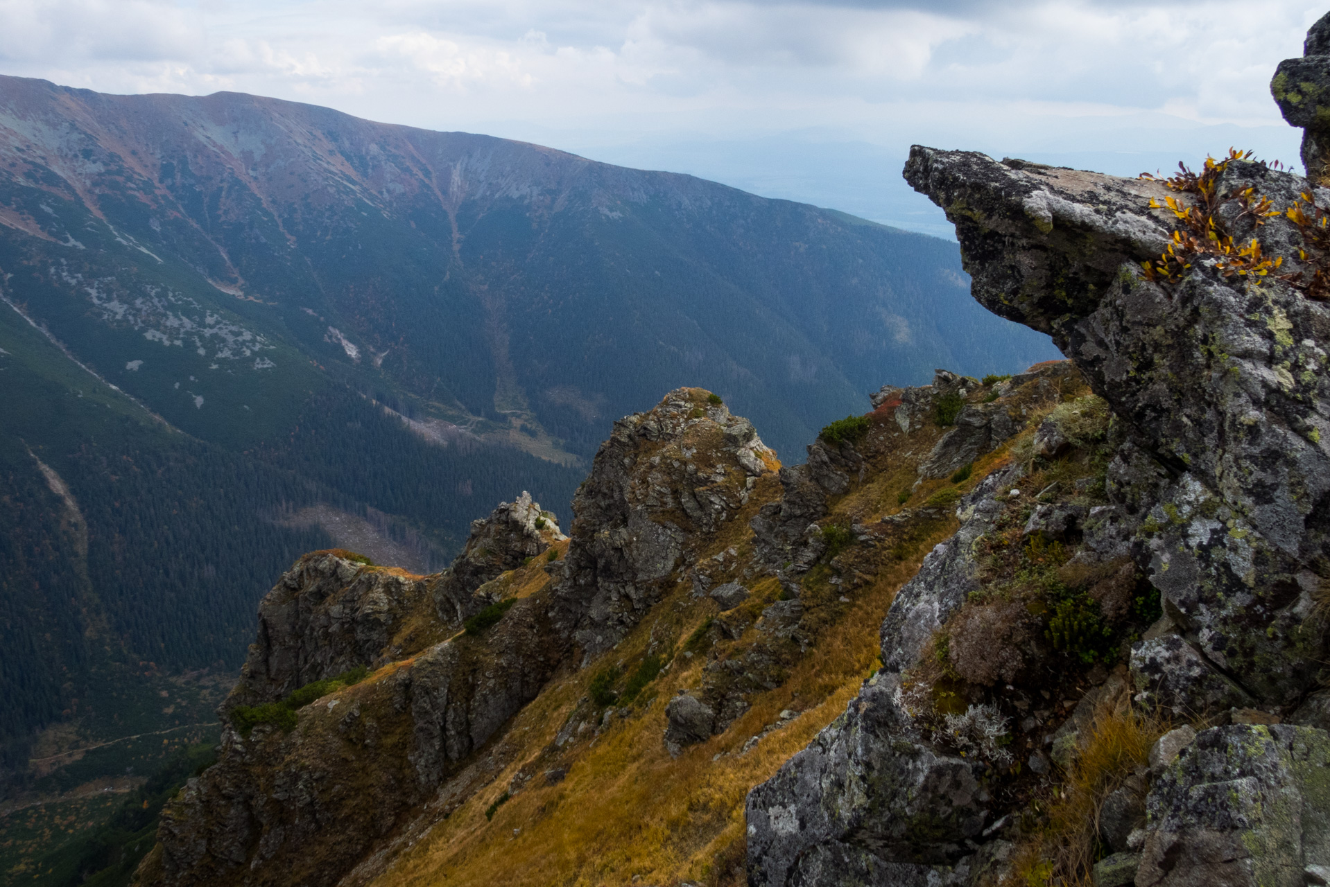 Otrhance z ATC Račkova dolina (Západné Tatry)