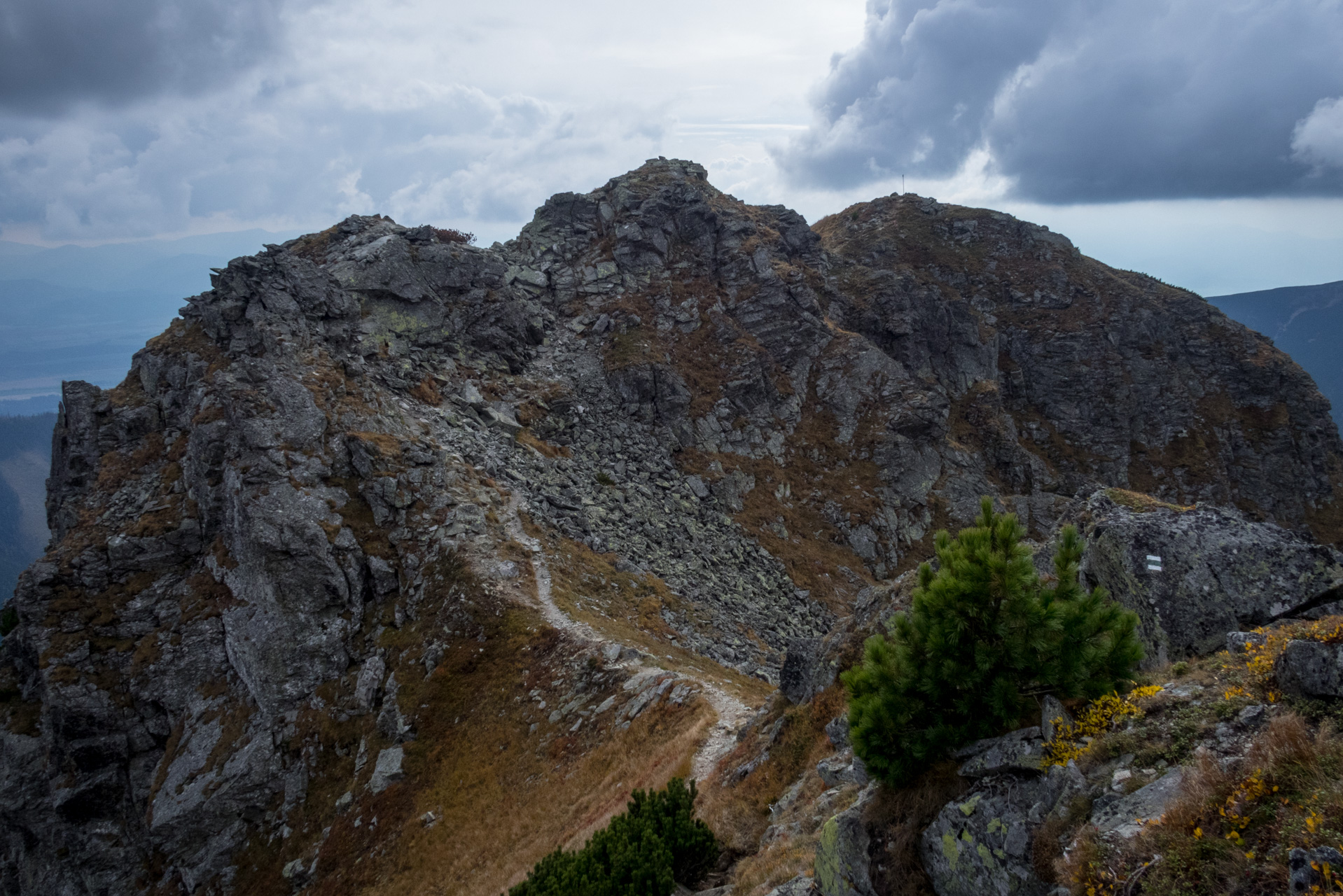 Otrhance z ATC Račkova dolina (Západné Tatry)