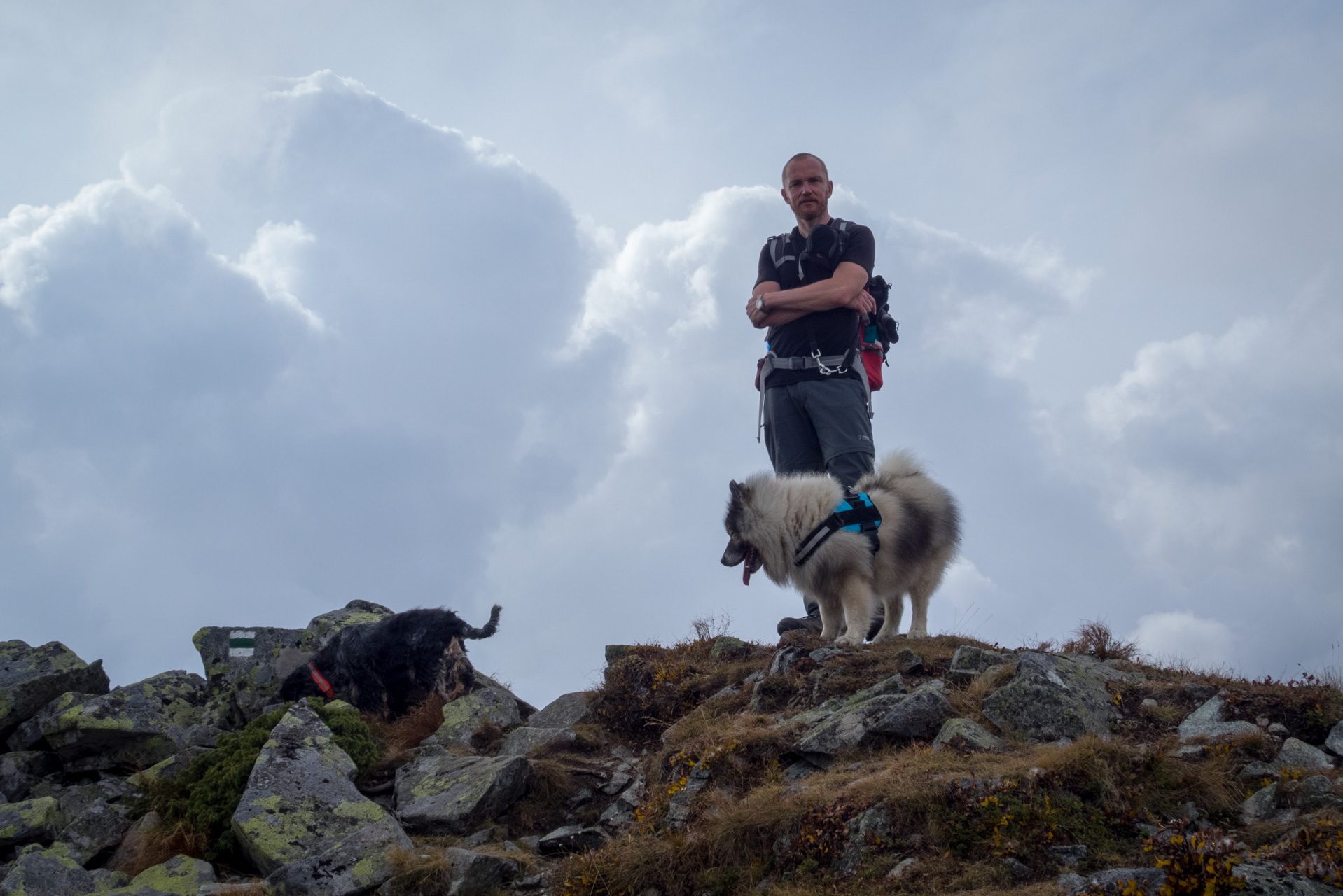 Otrhance z ATC Račkova dolina (Západné Tatry)