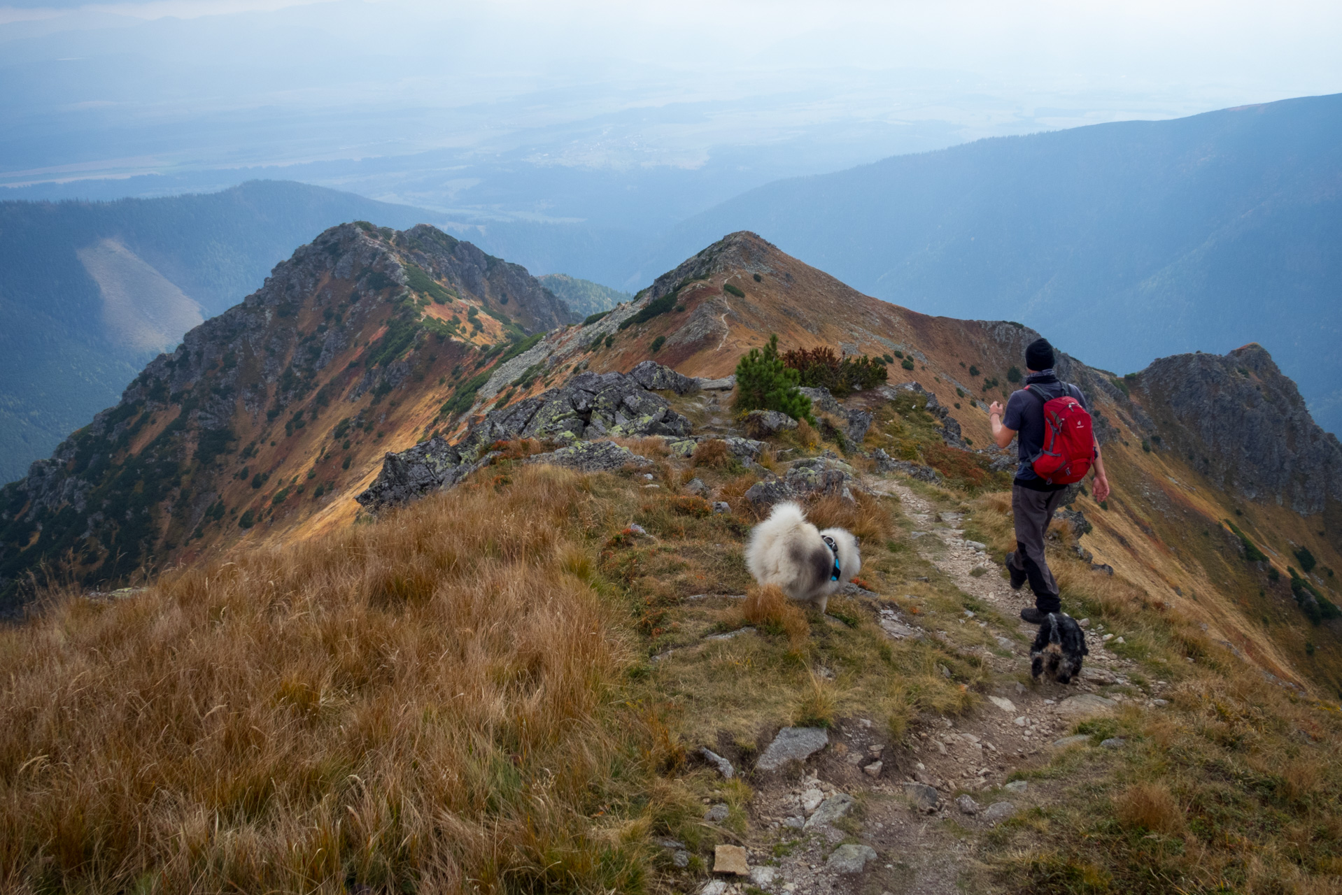 Otrhance z ATC Račkova dolina (Západné Tatry)