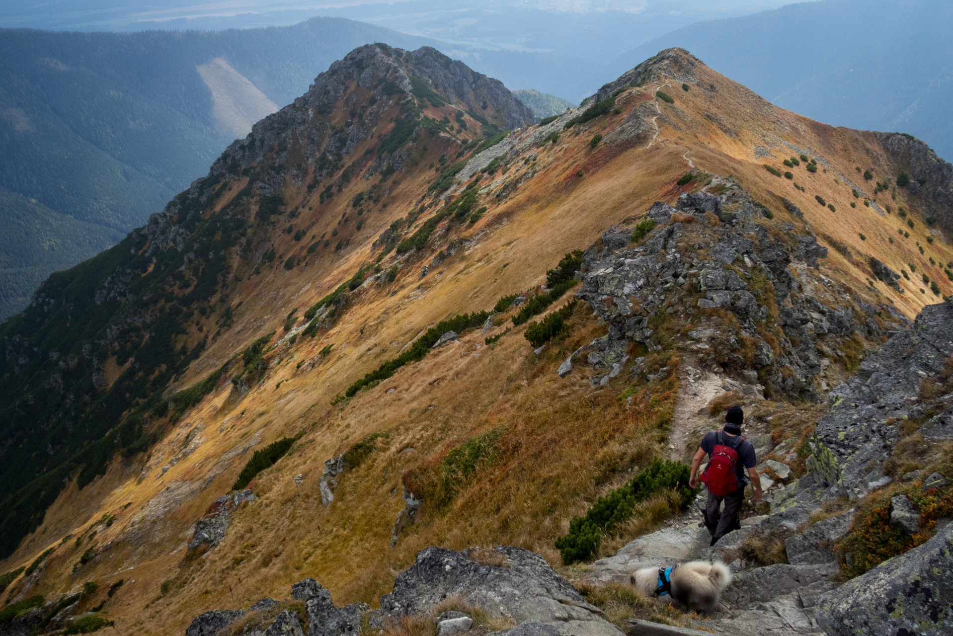 Otrhance z ATC Račkova dolina (Západné Tatry)