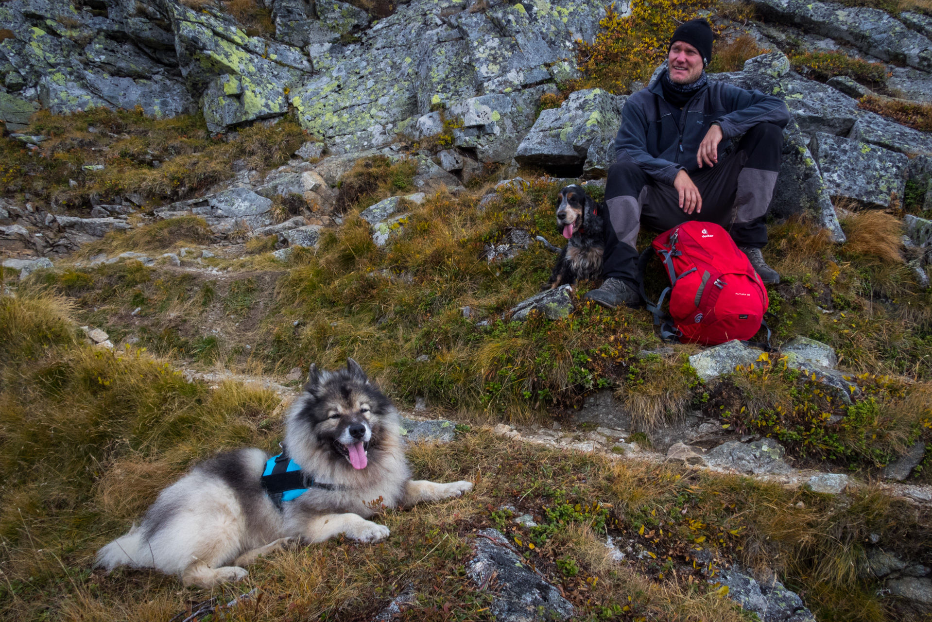 Otrhance z ATC Račkova dolina (Západné Tatry)