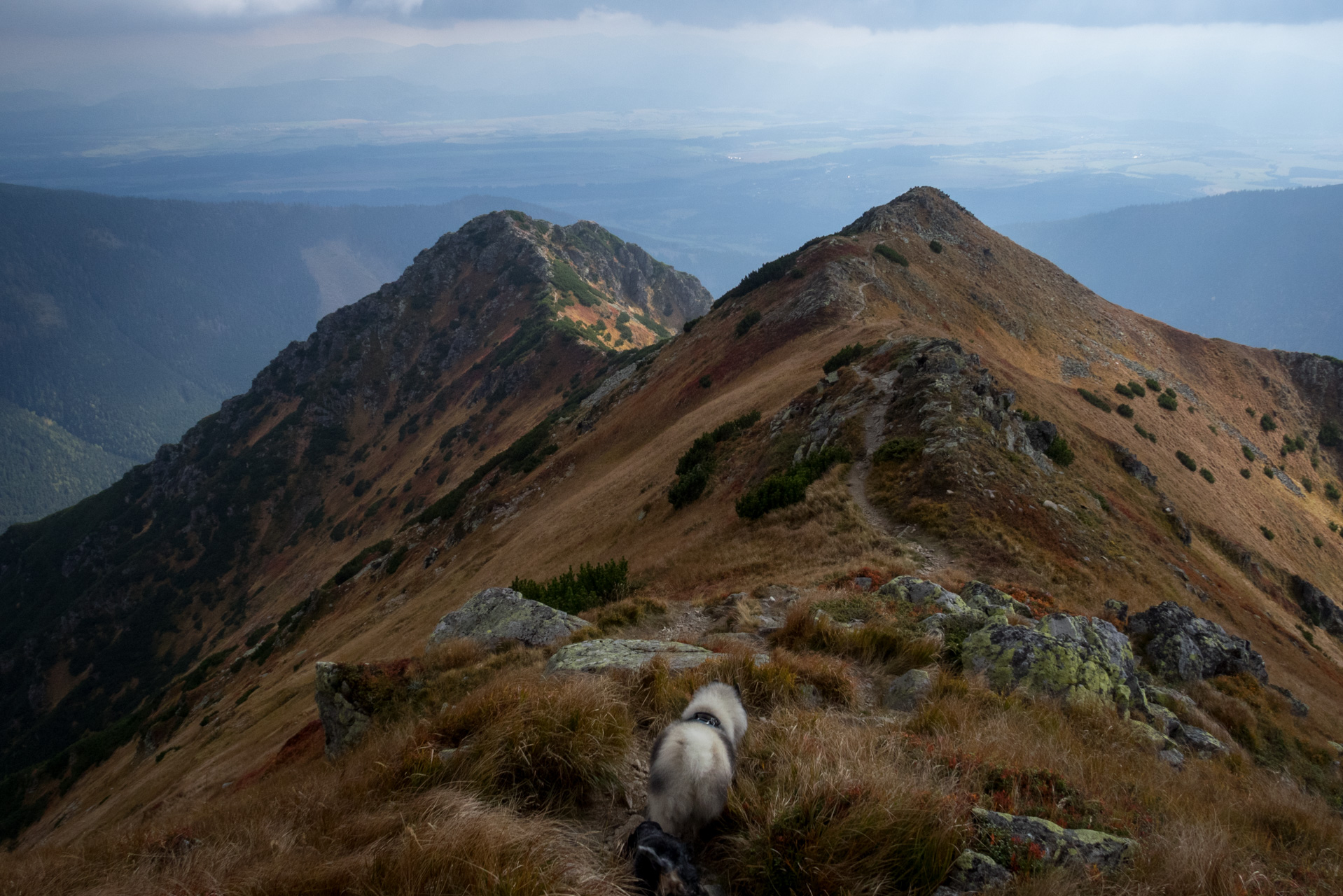 Otrhance z ATC Račkova dolina (Západné Tatry)