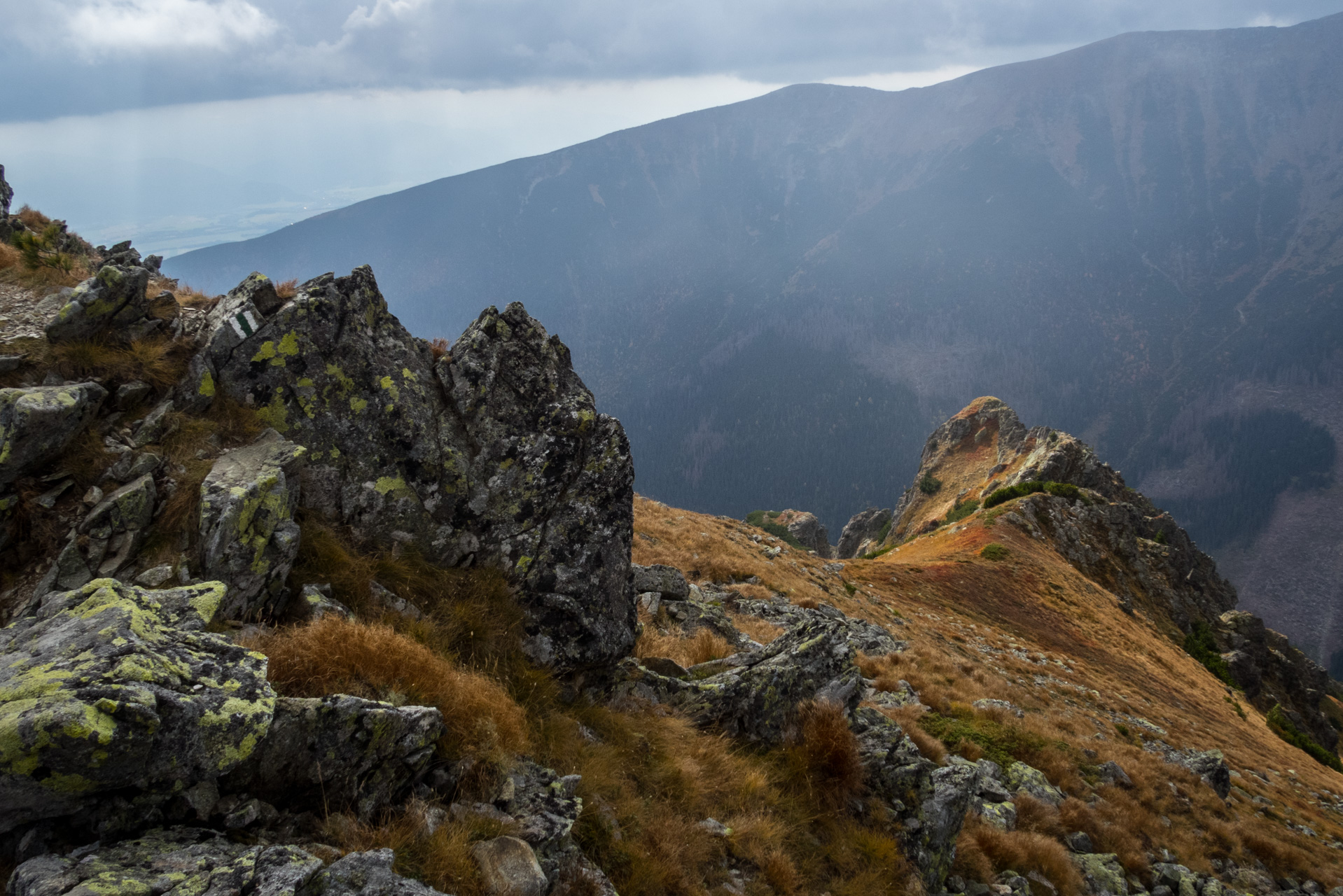 Otrhance z ATC Račkova dolina (Západné Tatry)