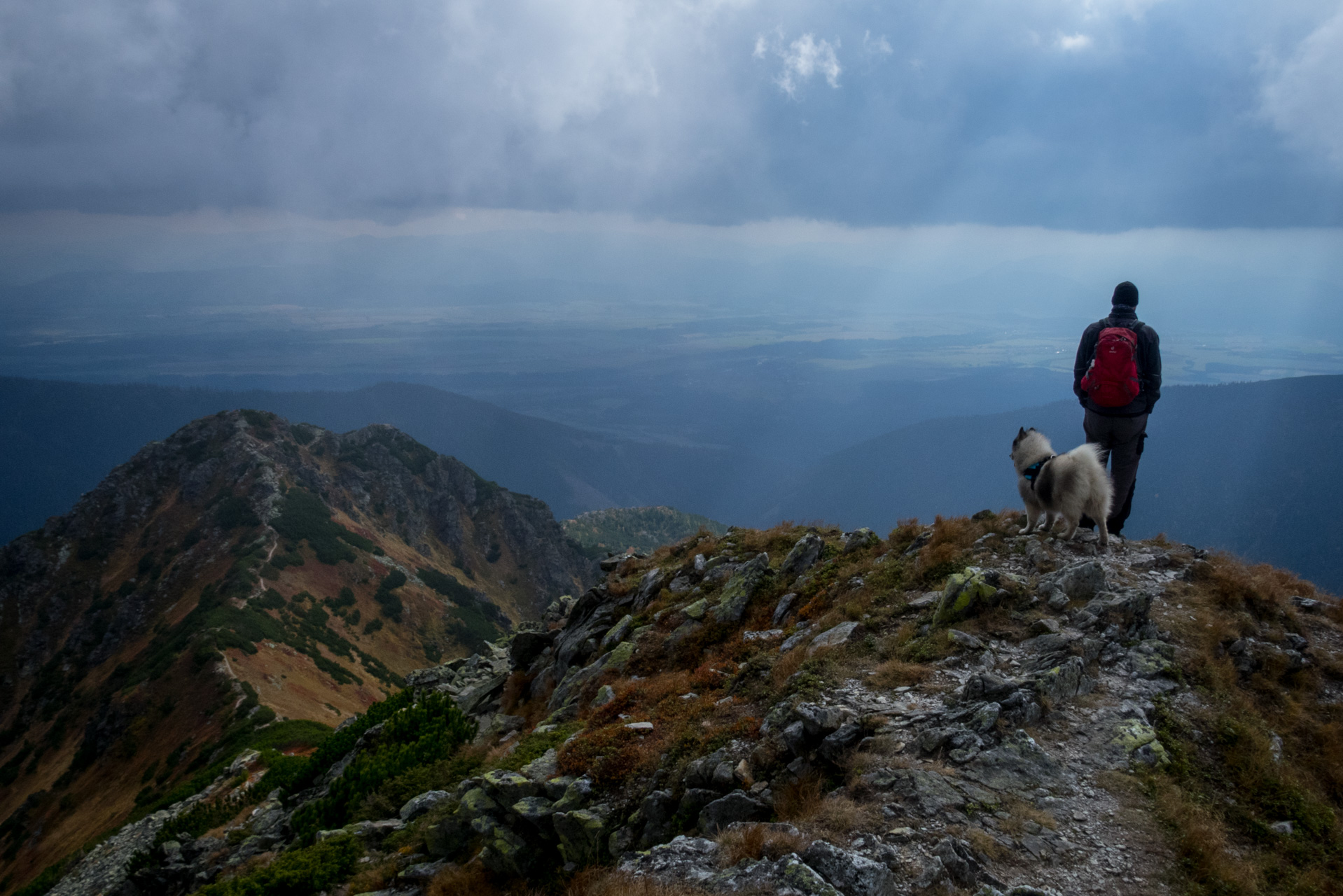 Otrhance z ATC Račkova dolina (Západné Tatry)