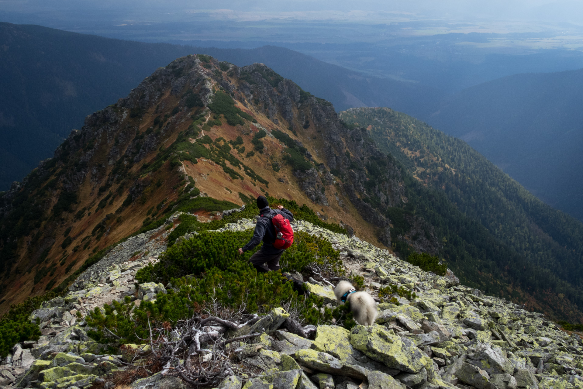 Otrhance z ATC Račkova dolina (Západné Tatry)