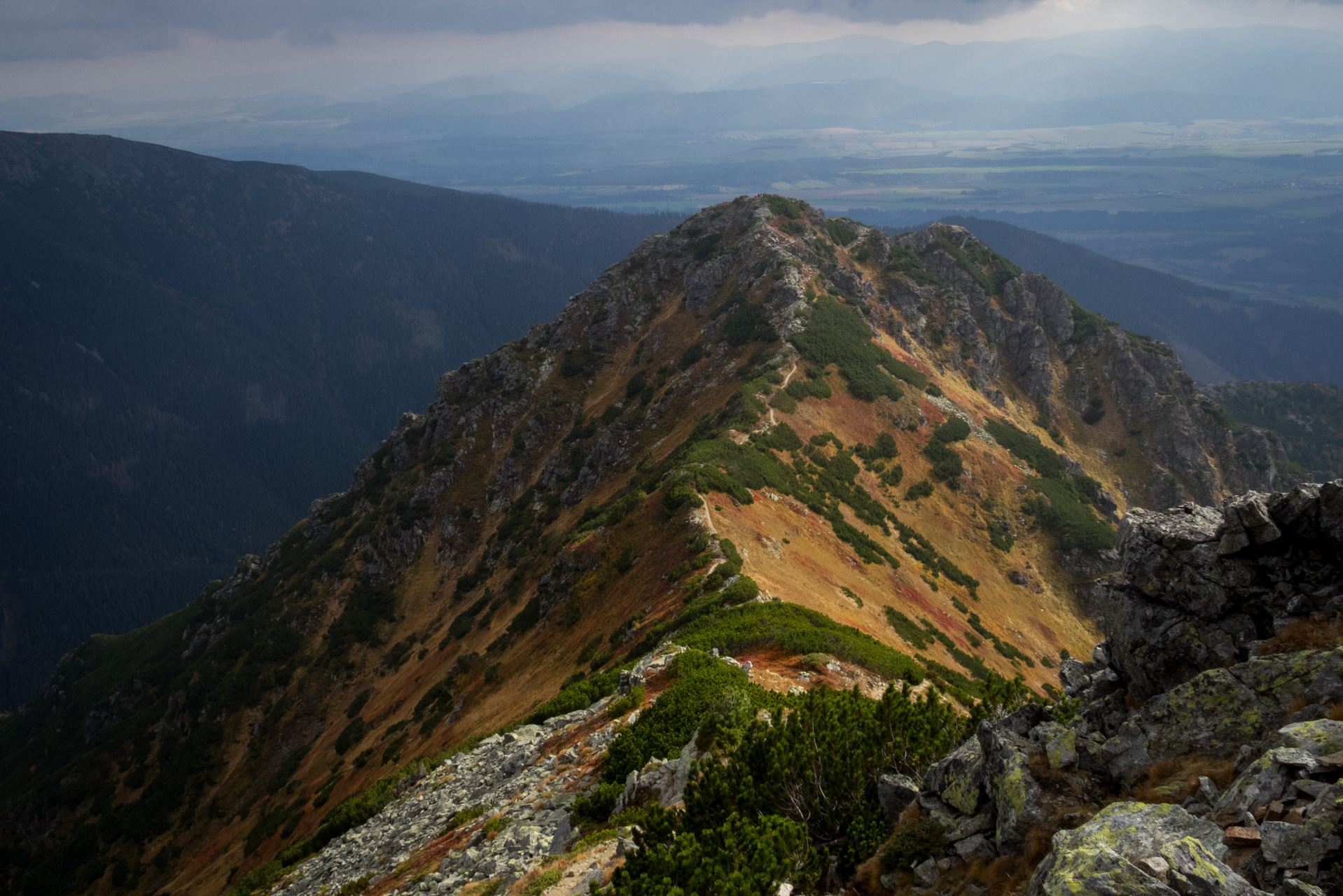 Otrhance z ATC Račkova dolina (Západné Tatry)