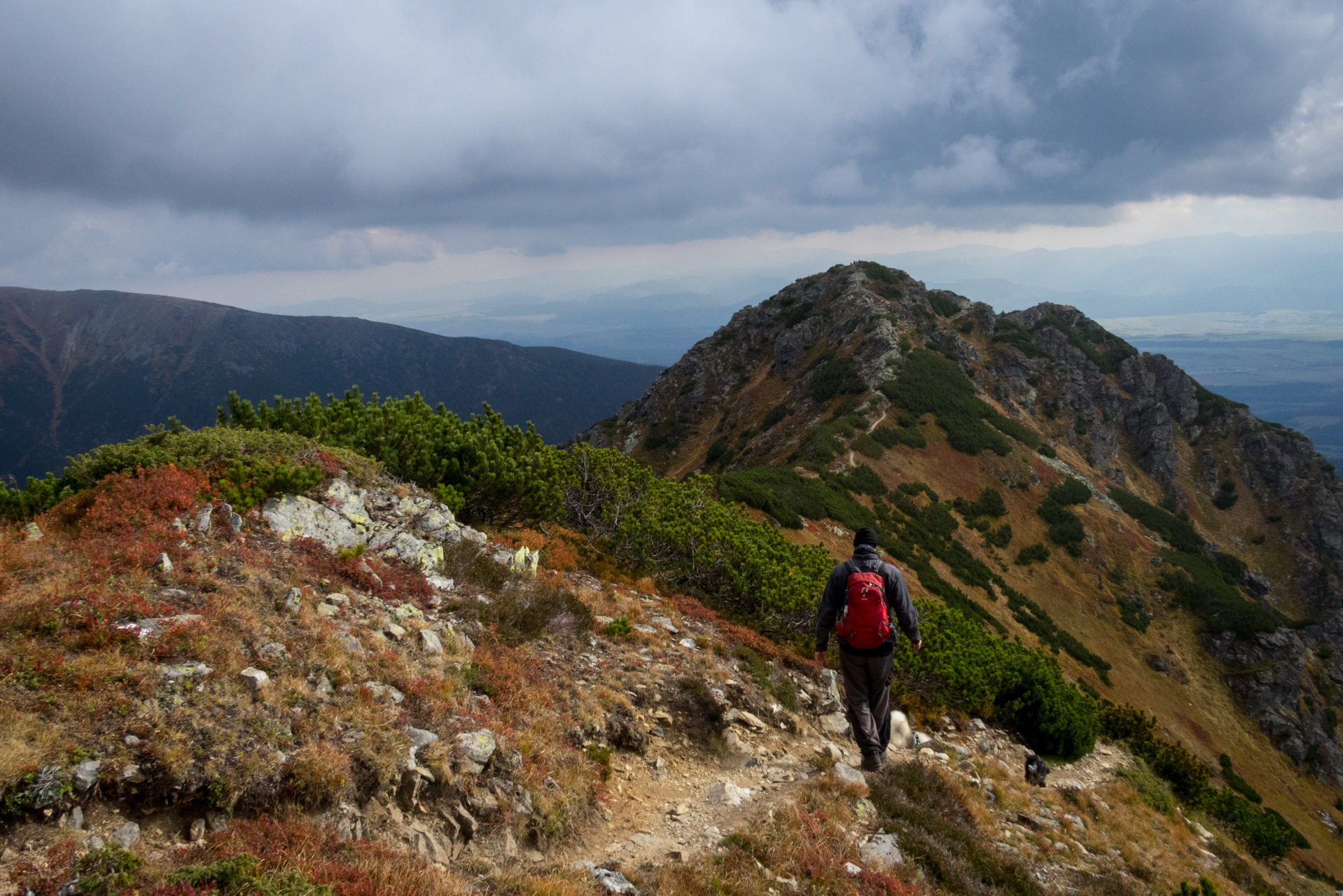 Otrhance z ATC Račkova dolina (Západné Tatry)