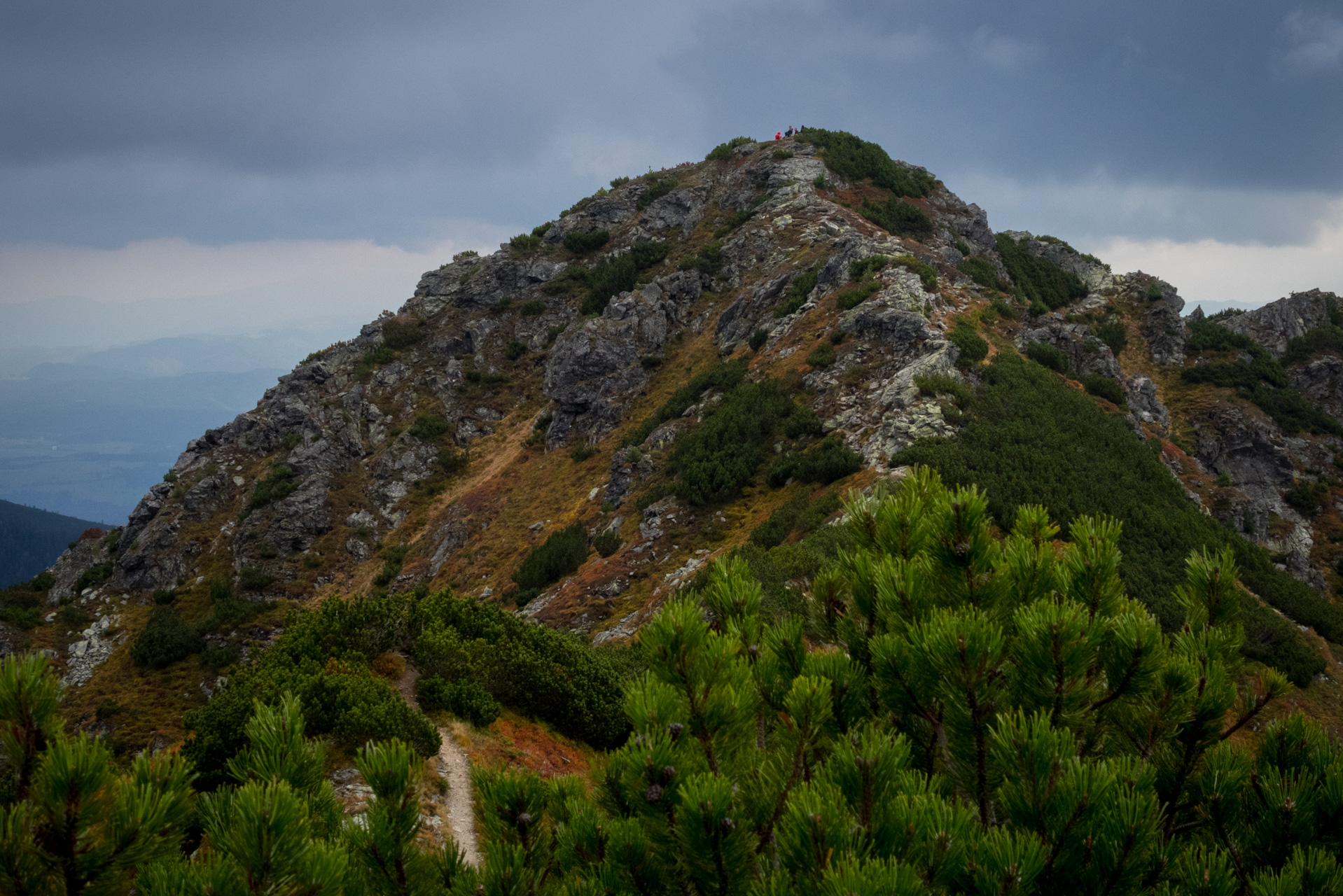 Otrhance z ATC Račkova dolina (Západné Tatry)