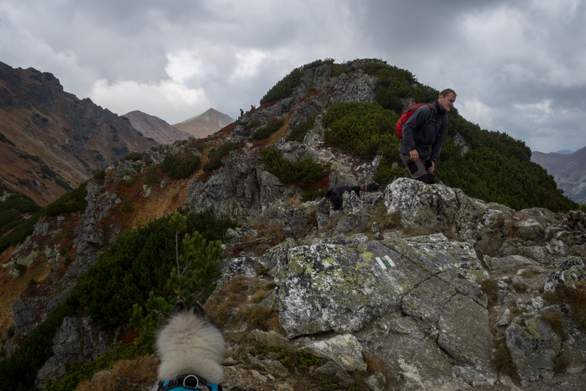 Otrhance z ATC Račkova dolina (Západné Tatry)