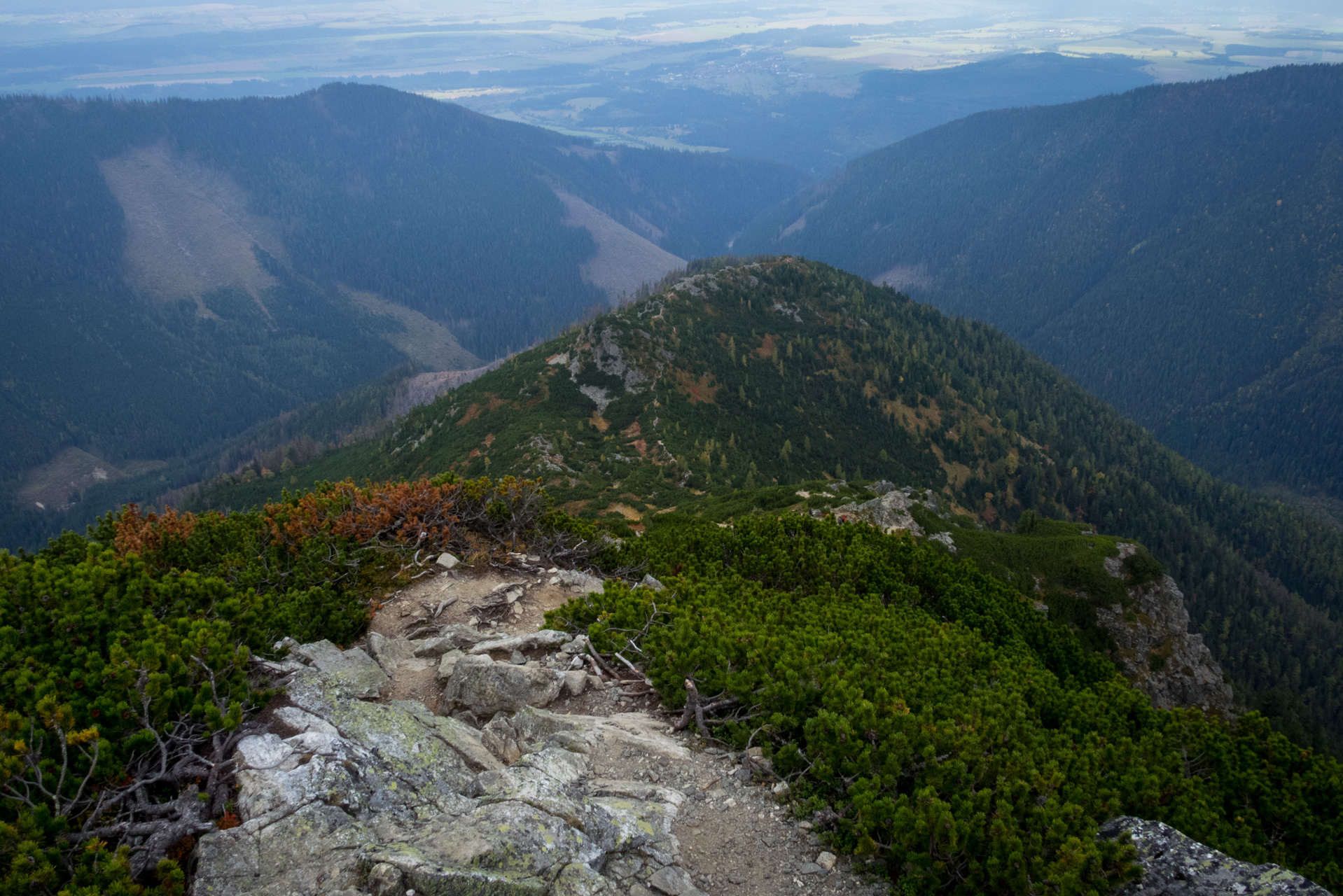 Otrhance z ATC Račkova dolina (Západné Tatry)