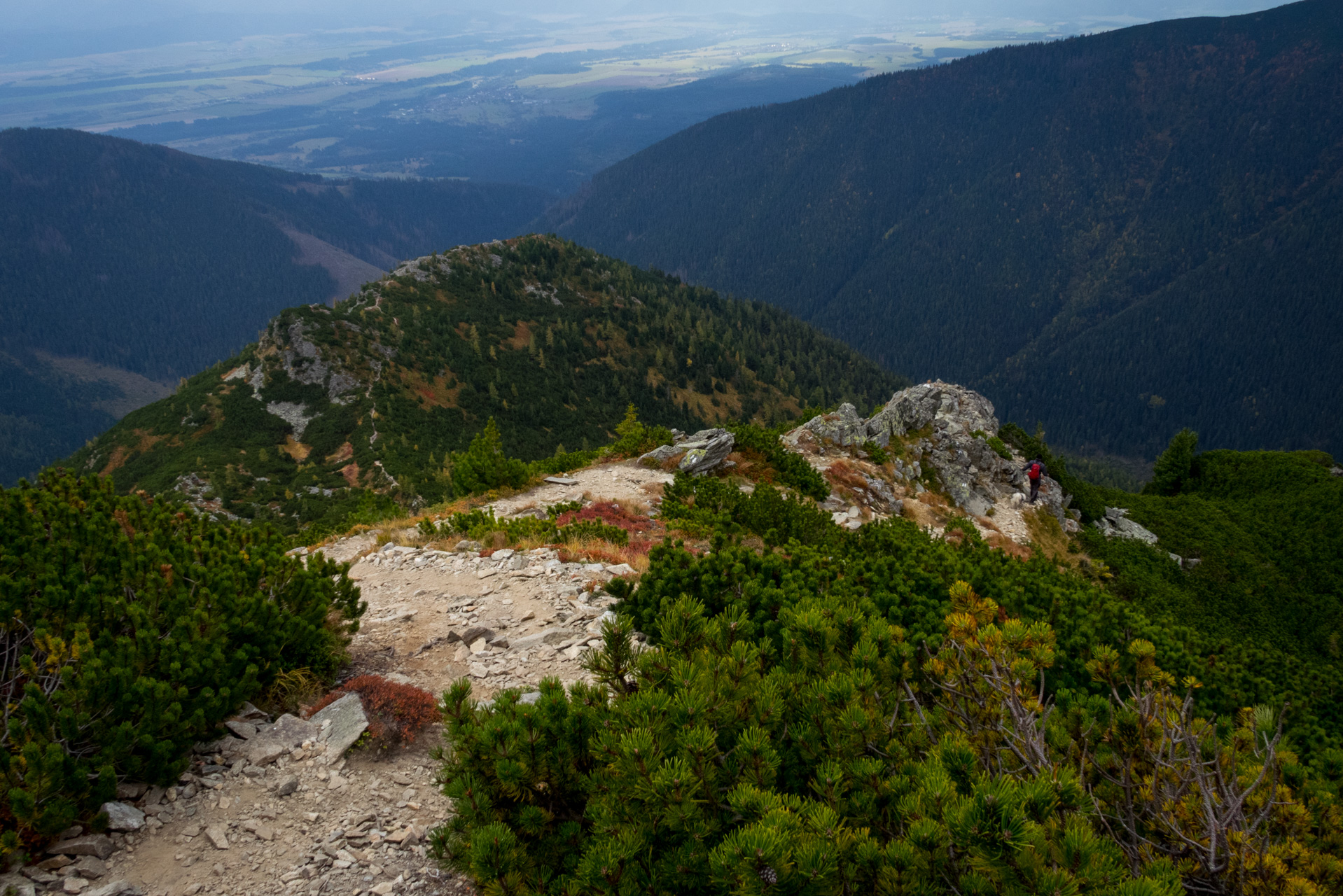 Otrhance z ATC Račkova dolina (Západné Tatry)