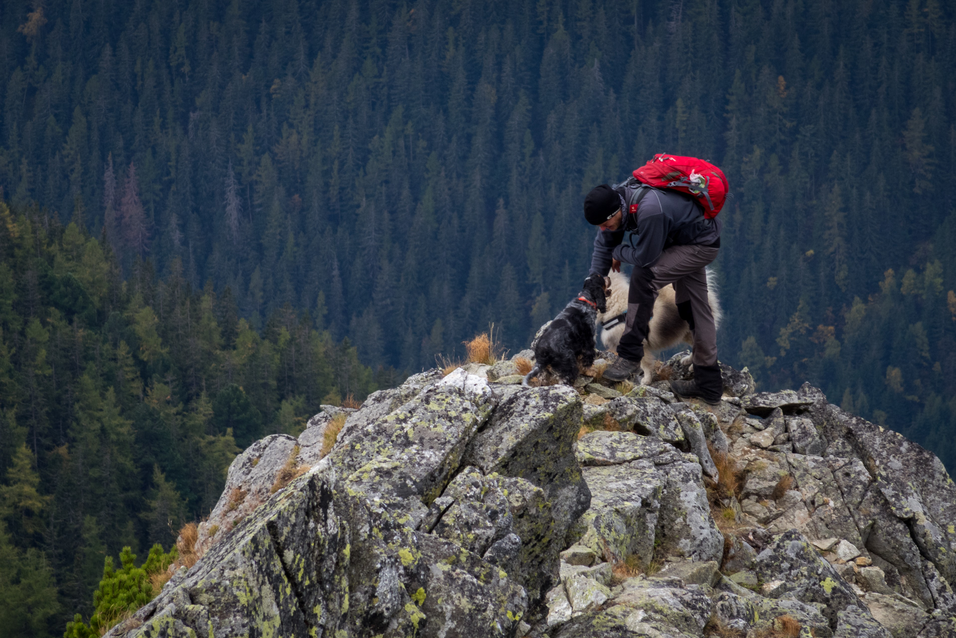 Otrhance z ATC Račkova dolina (Západné Tatry)