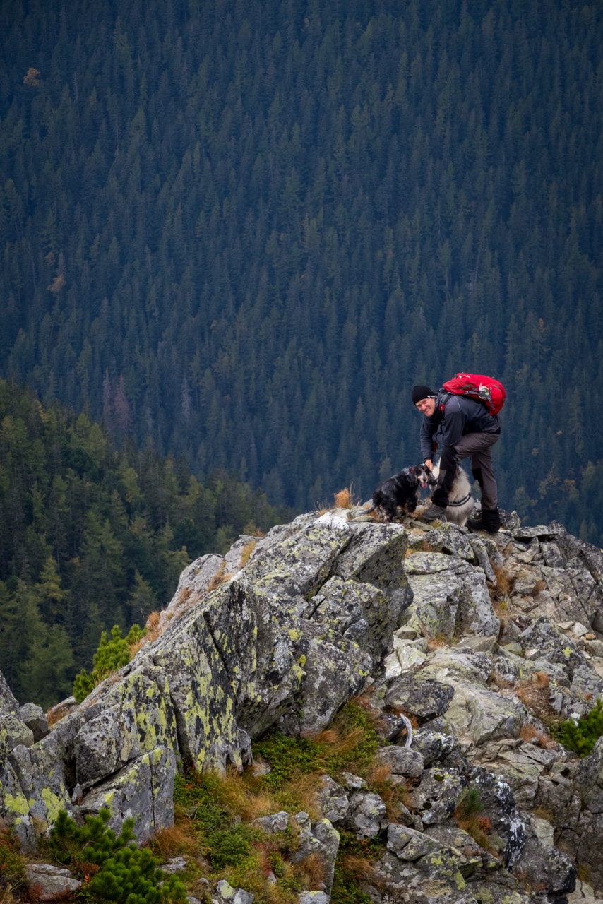 Otrhance z ATC Račkova dolina (Západné Tatry)