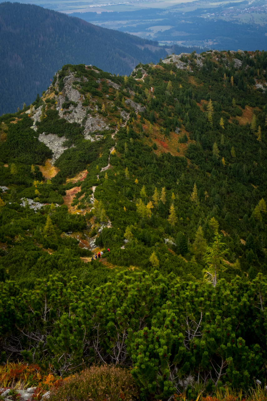 Otrhance z ATC Račkova dolina (Západné Tatry)