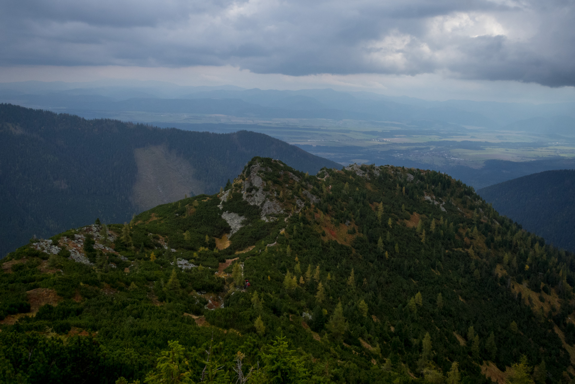 Otrhance z ATC Račkova dolina (Západné Tatry)