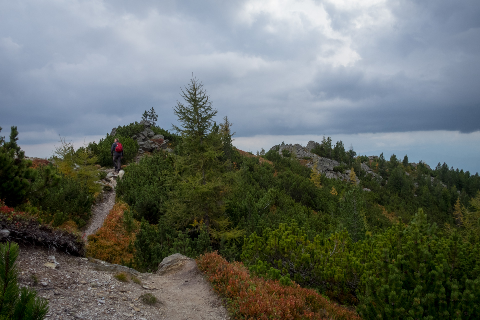 Otrhance z ATC Račkova dolina (Západné Tatry)