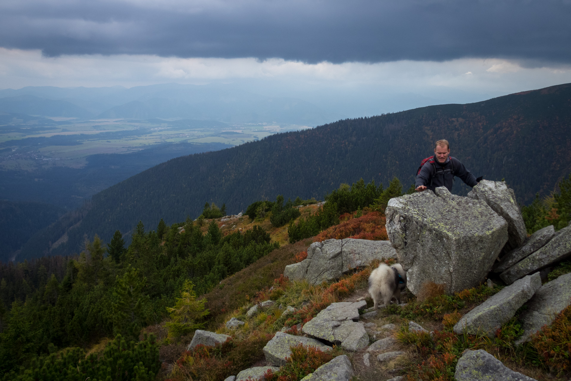 Otrhance z ATC Račkova dolina (Západné Tatry)