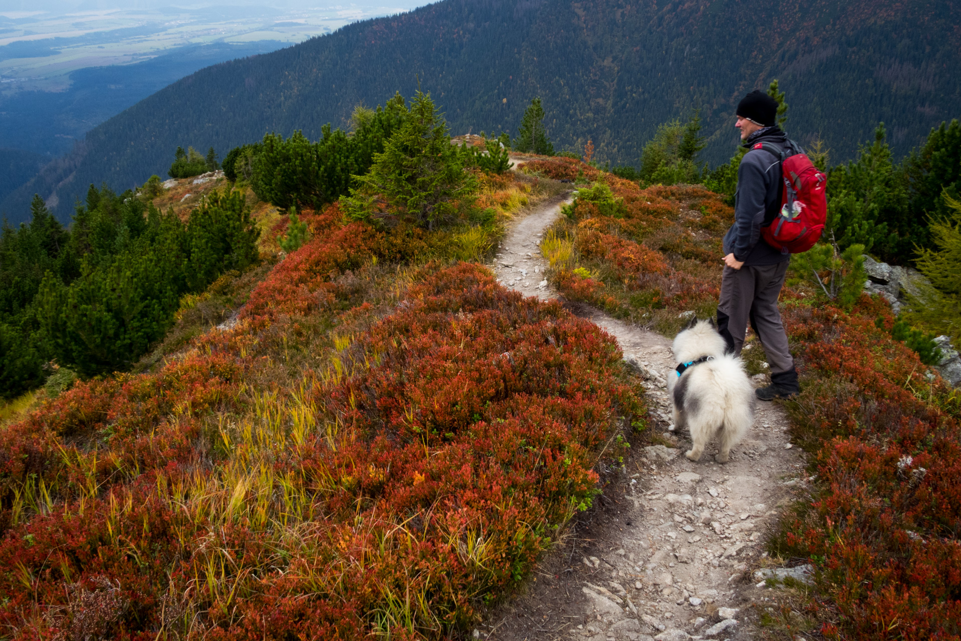 Otrhance z ATC Račkova dolina (Západné Tatry)