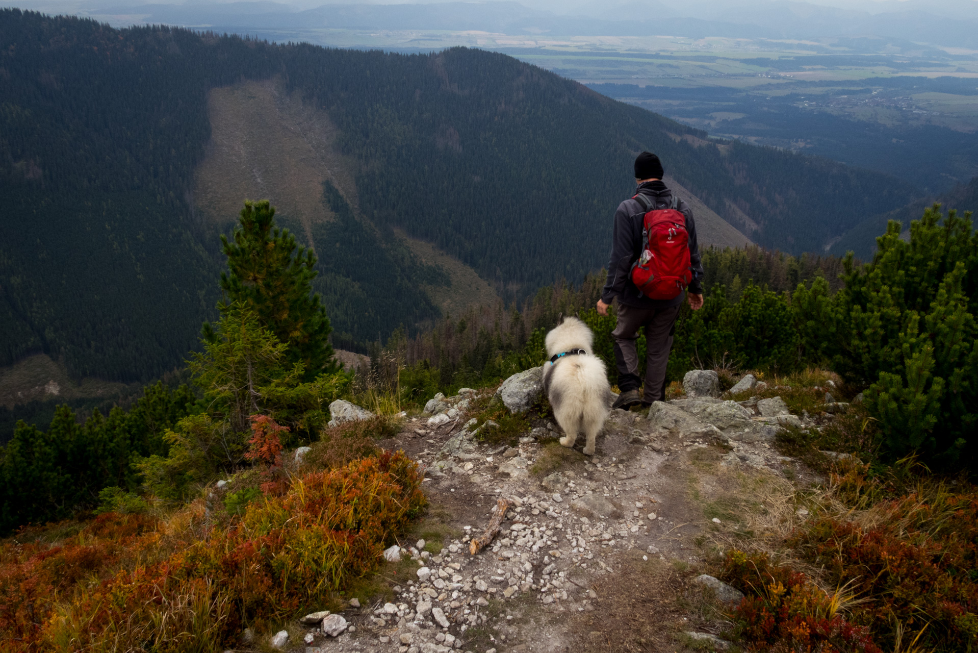 Otrhance z ATC Račkova dolina (Západné Tatry)