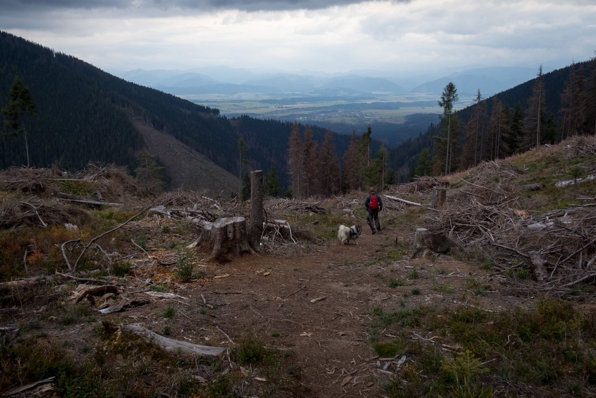 Otrhance z ATC Račkova dolina (Západné Tatry)