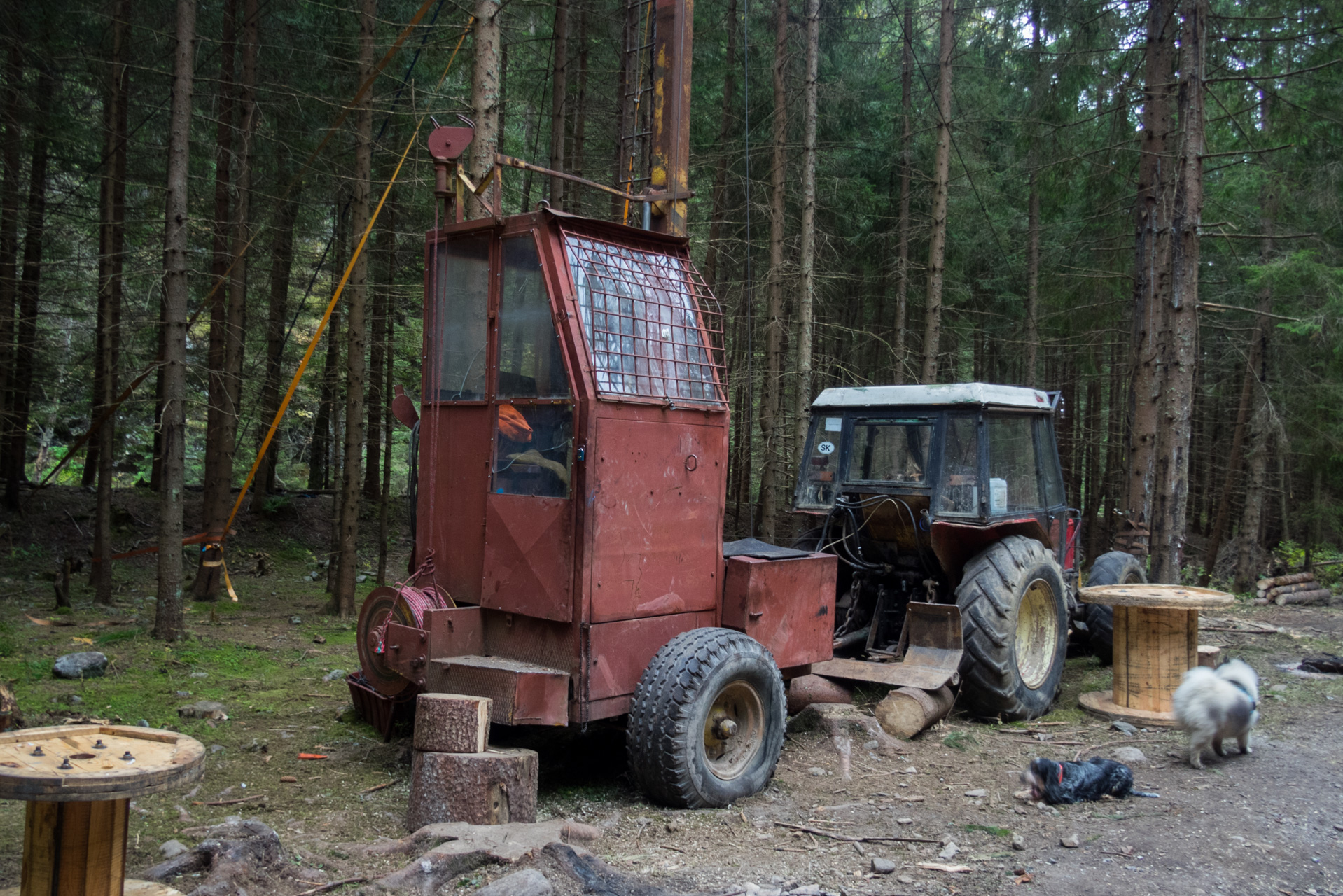 Otrhance z ATC Račkova dolina (Západné Tatry)