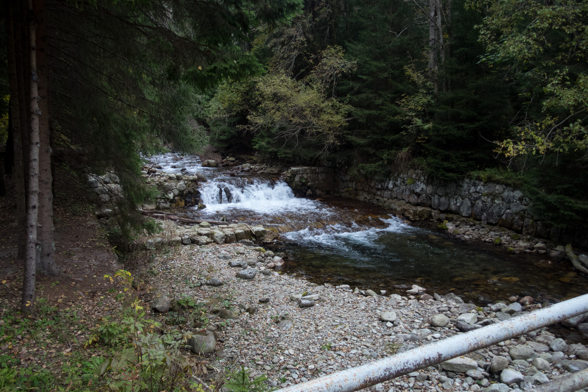 Otrhance z ATC Račkova dolina (Západné Tatry)