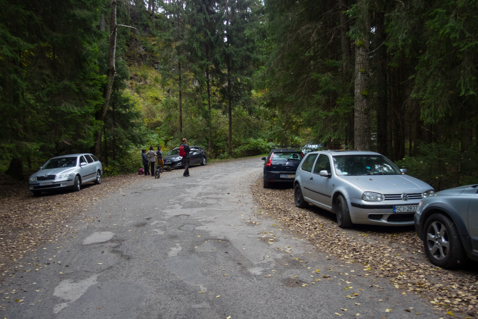 Otrhance z ATC Račkova dolina (Západné Tatry)