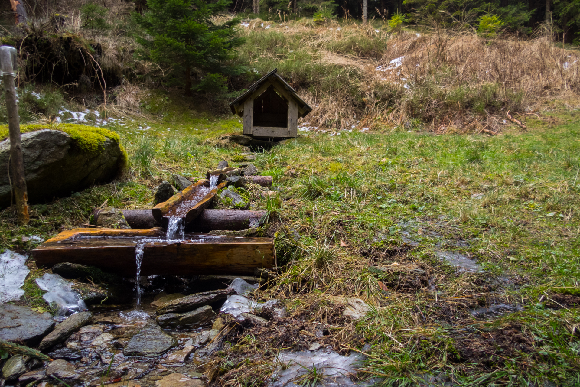 Skalisko z Henclovej (Volovské vrchy)