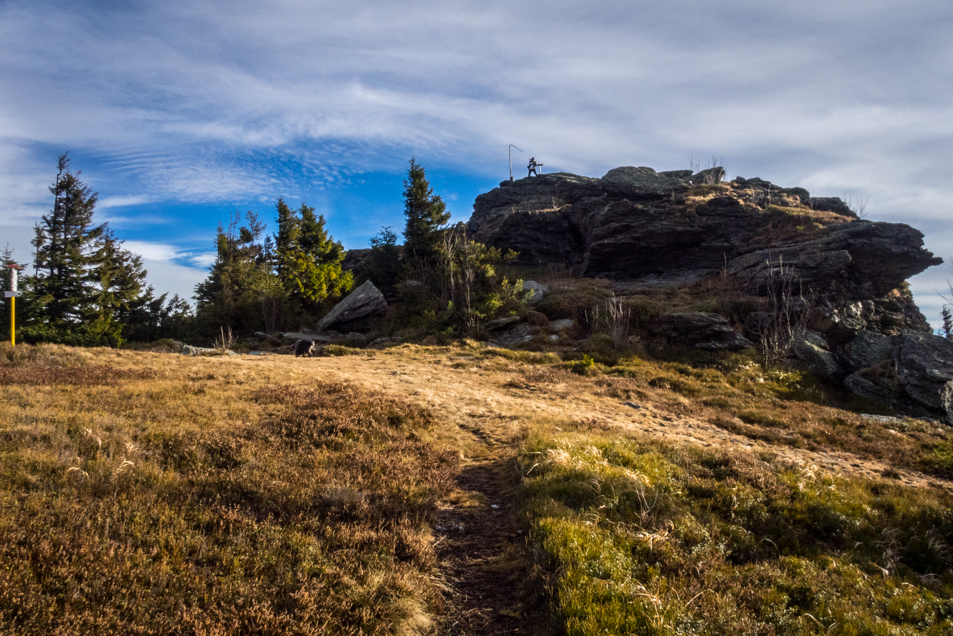 Skalisko z Henclovej (Volovské vrchy)