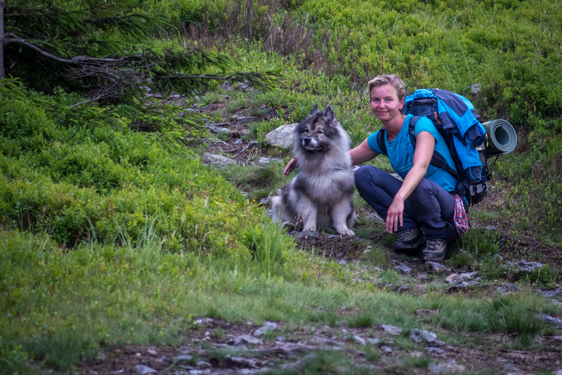 Skalisko z vodnej nádrže Úhorná (Volovské vrchy)