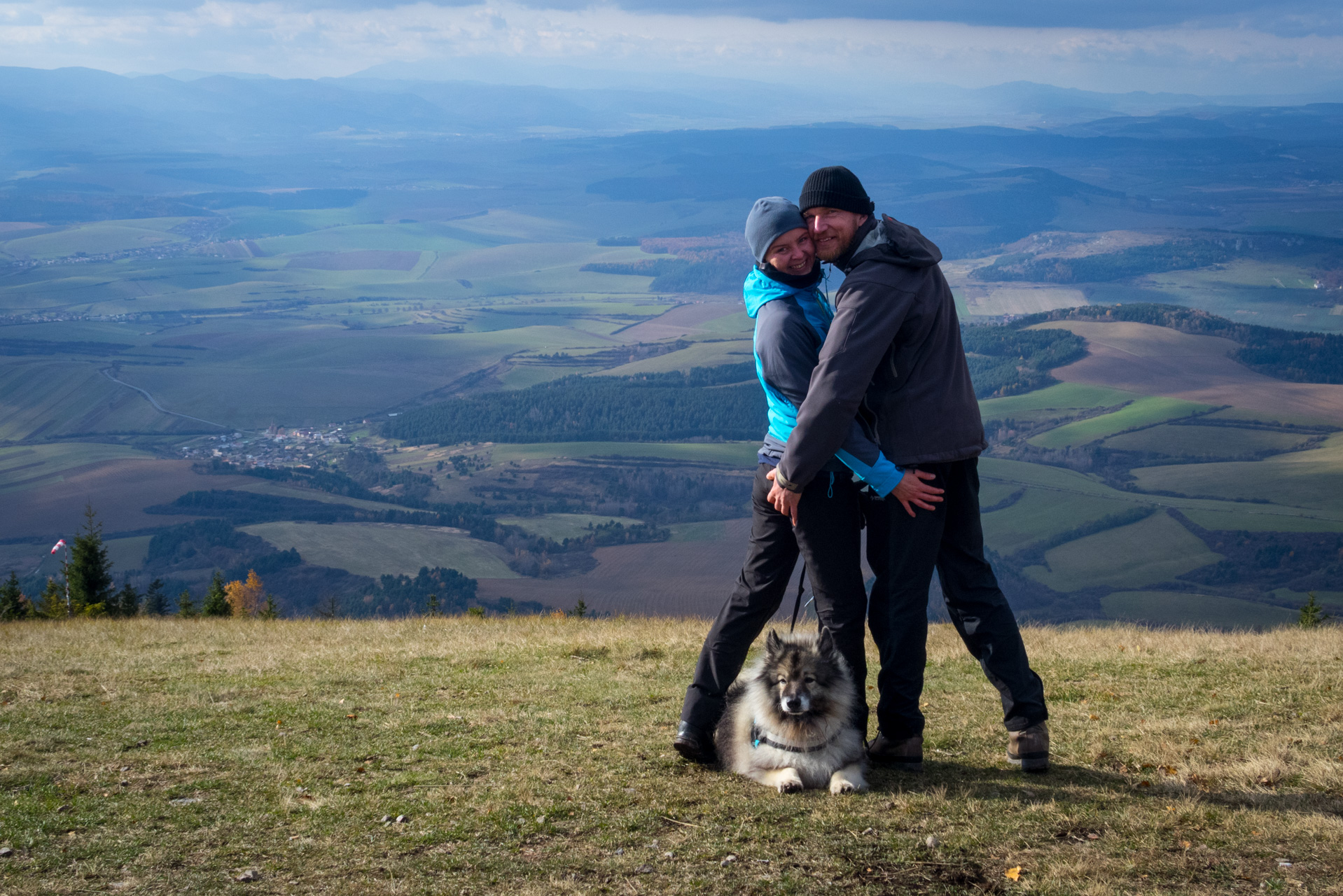 na vrchole Sľubice