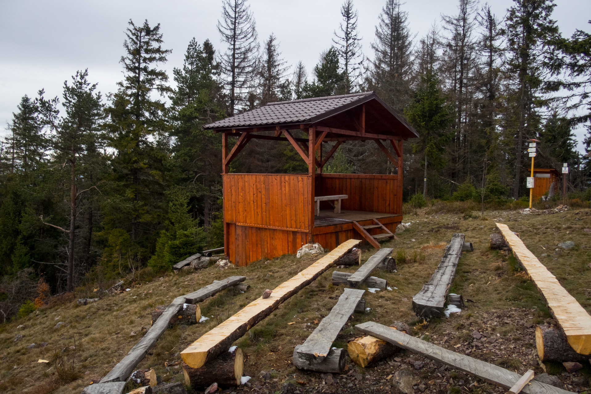 Smrekovica zo Šindliara (Branisko)