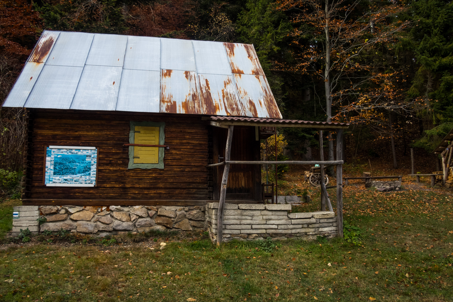 Smrekovica zo Šindliara (Branisko)