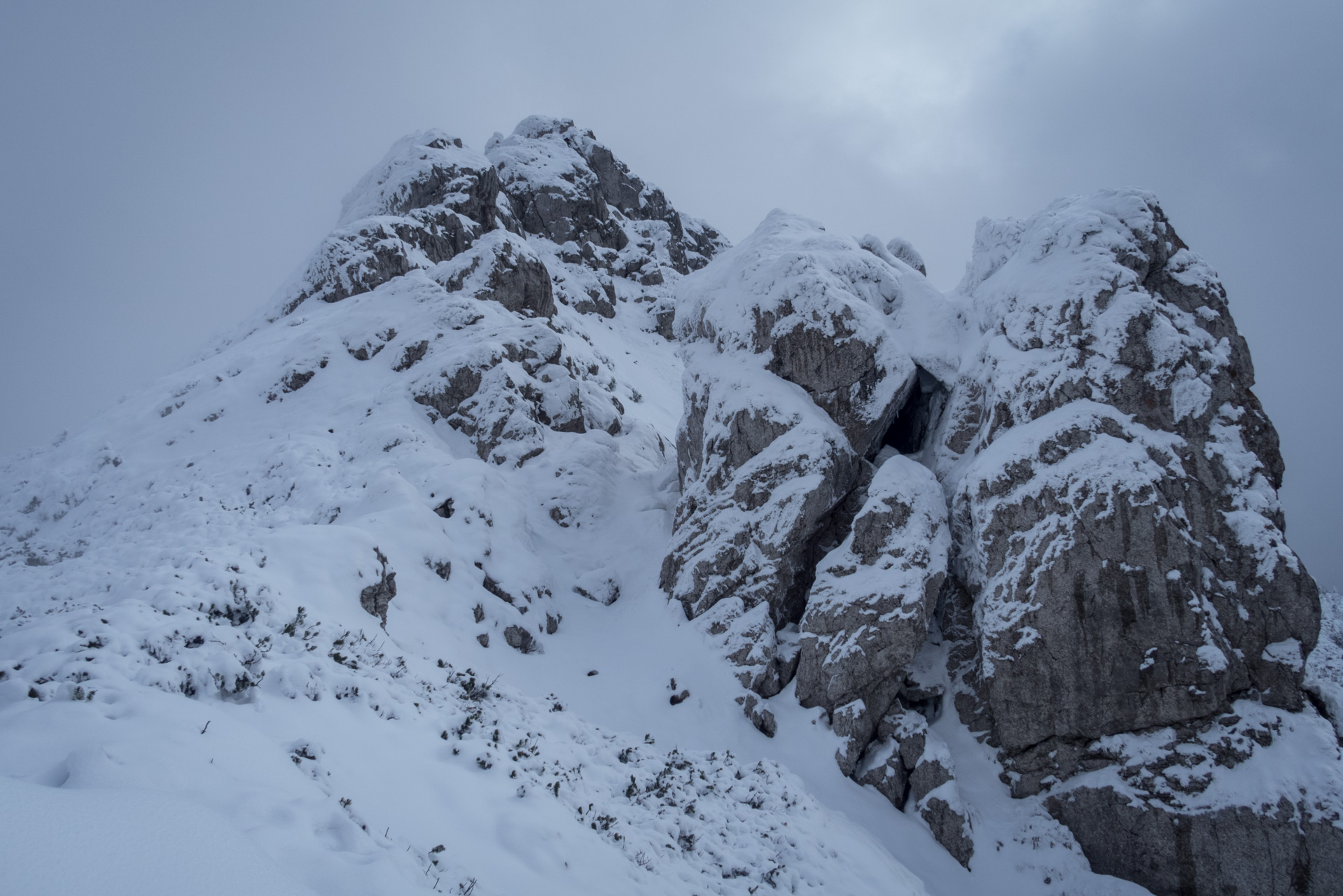 Takmer Sivý vrch (Západné Tatry)