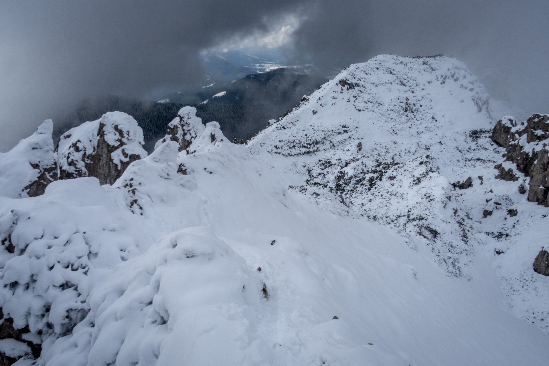 Takmer Sivý vrch (Západné Tatry)