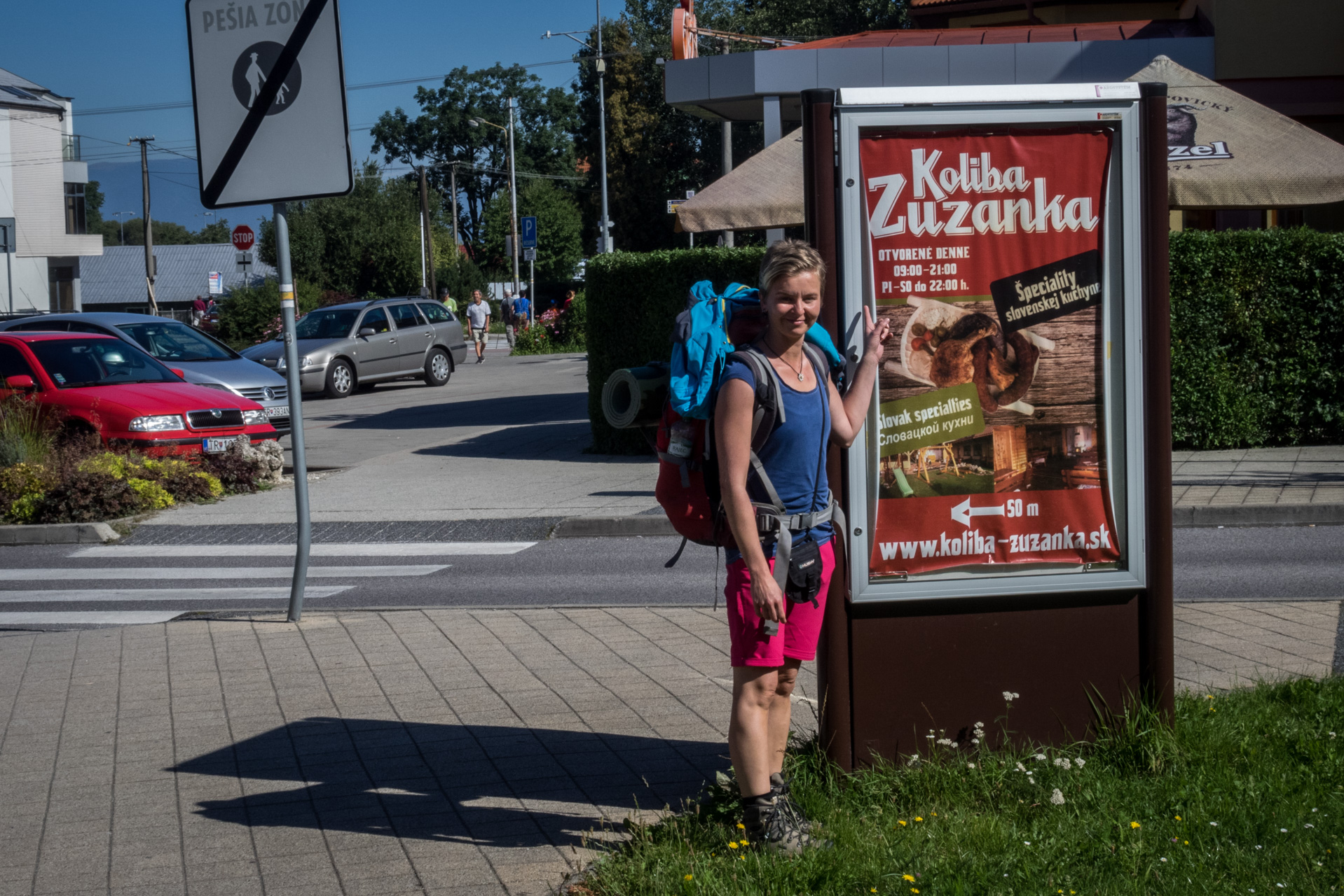 Z Čremošného na Suchý vrch (Veľká Fatra)