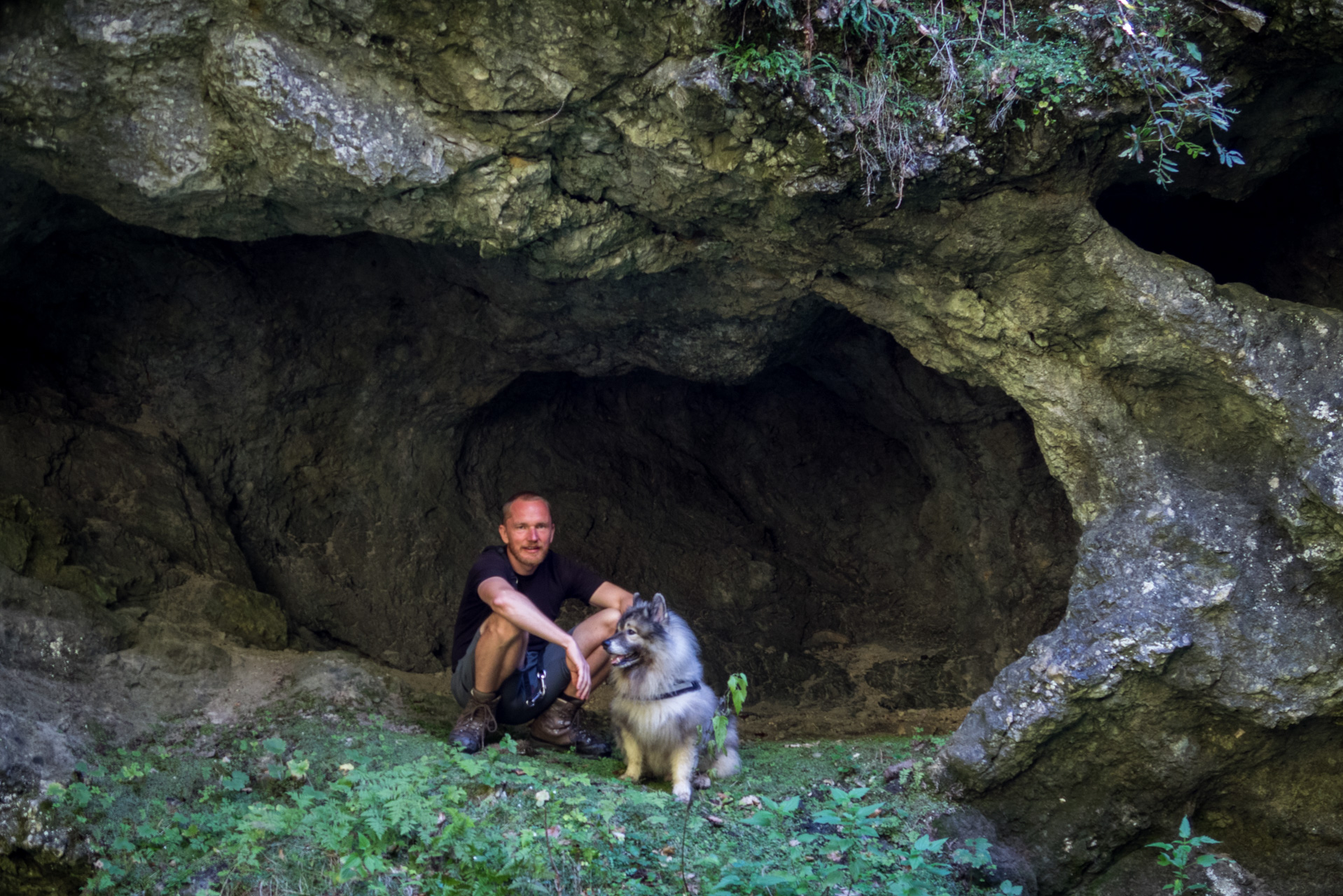 Z Čremošného na Suchý vrch (Veľká Fatra)