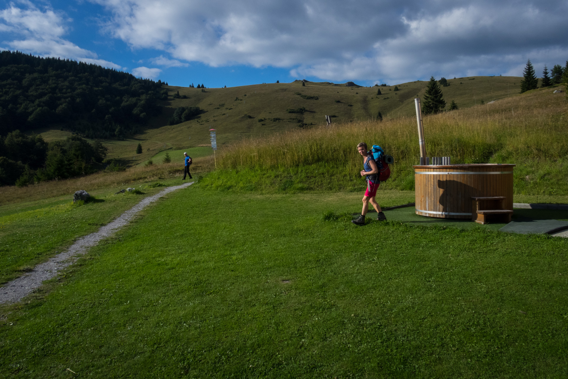 Z Čremošného na Suchý vrch (Veľká Fatra)