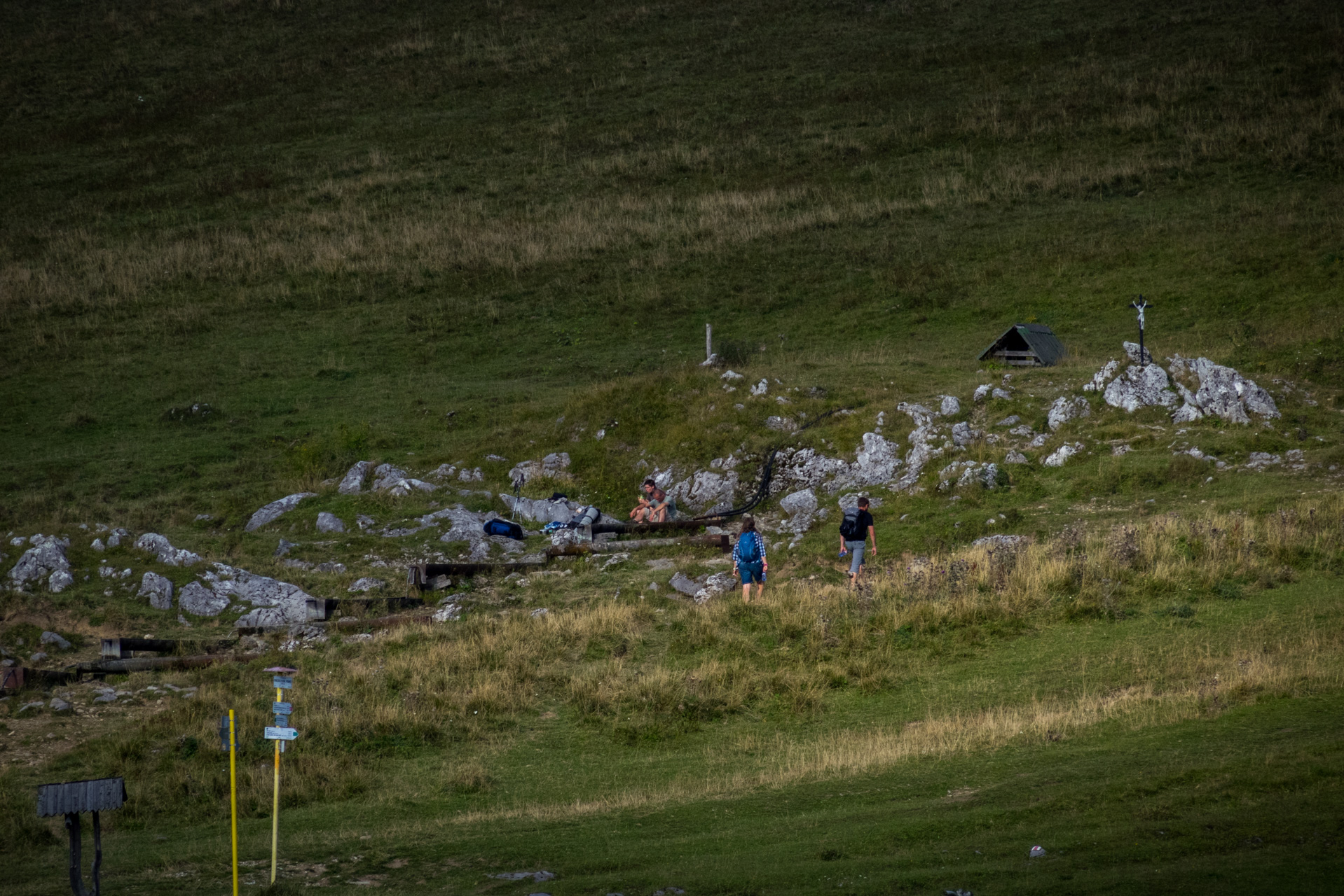 Z Čremošného na Suchý vrch (Veľká Fatra)