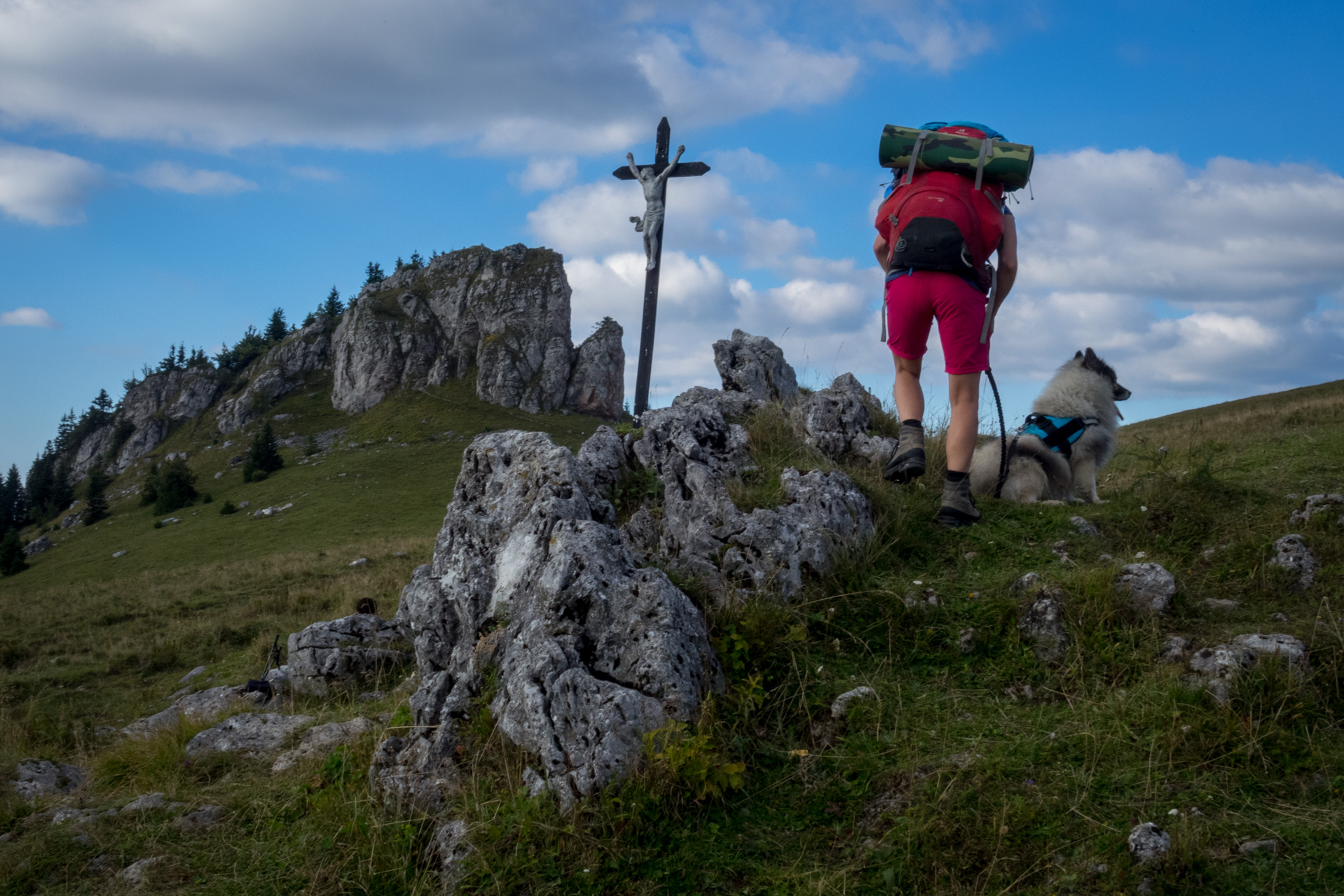 Z Čremošného na Suchý vrch (Veľká Fatra)