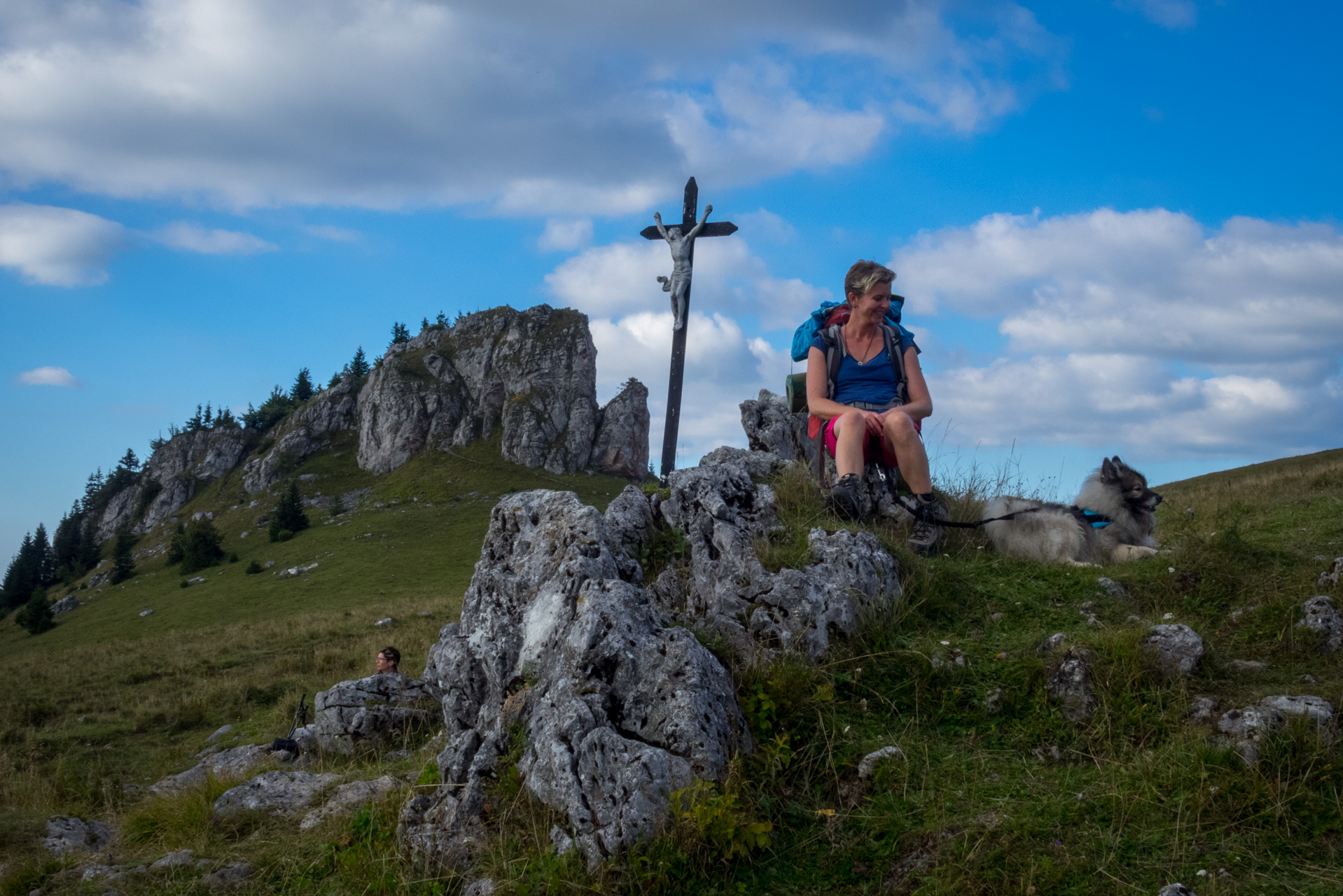 Z Čremošného na Suchý vrch (Veľká Fatra)