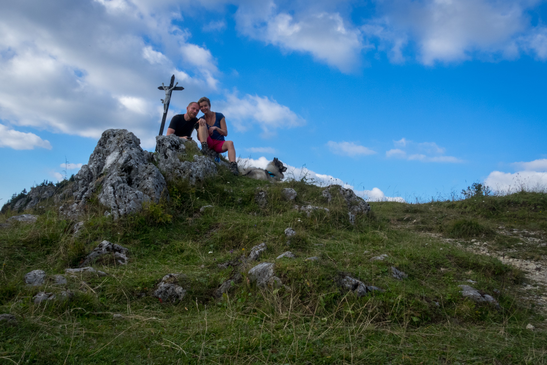 Z Čremošného na Suchý vrch (Veľká Fatra)