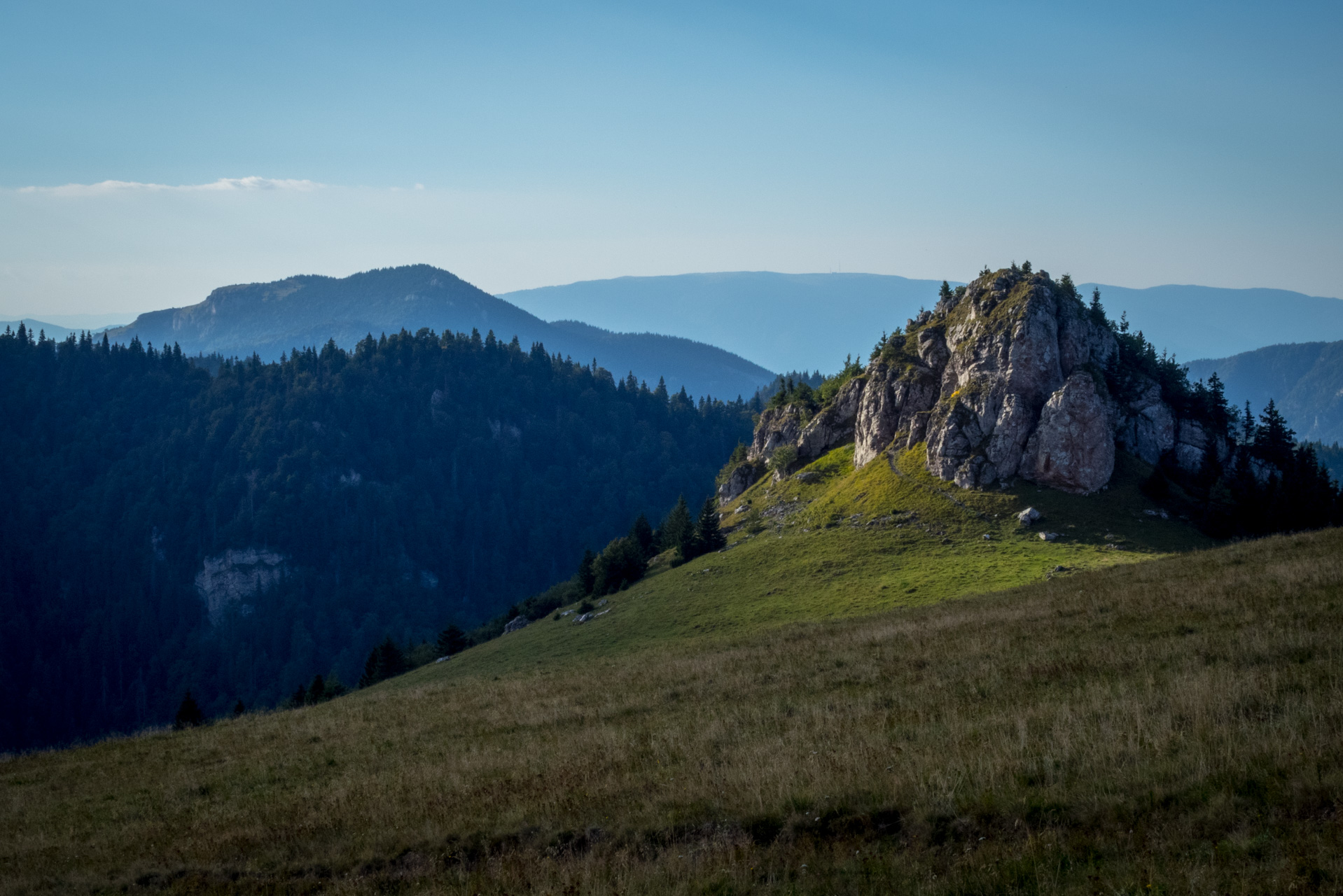 Z Čremošného na Suchý vrch (Veľká Fatra)