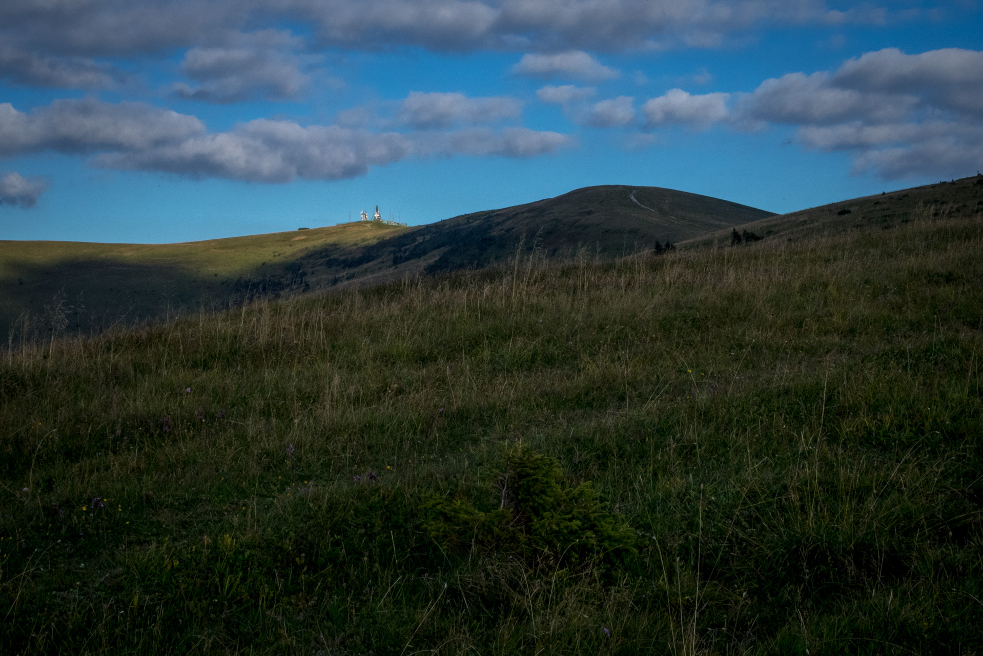 Z Čremošného na Suchý vrch (Veľká Fatra)