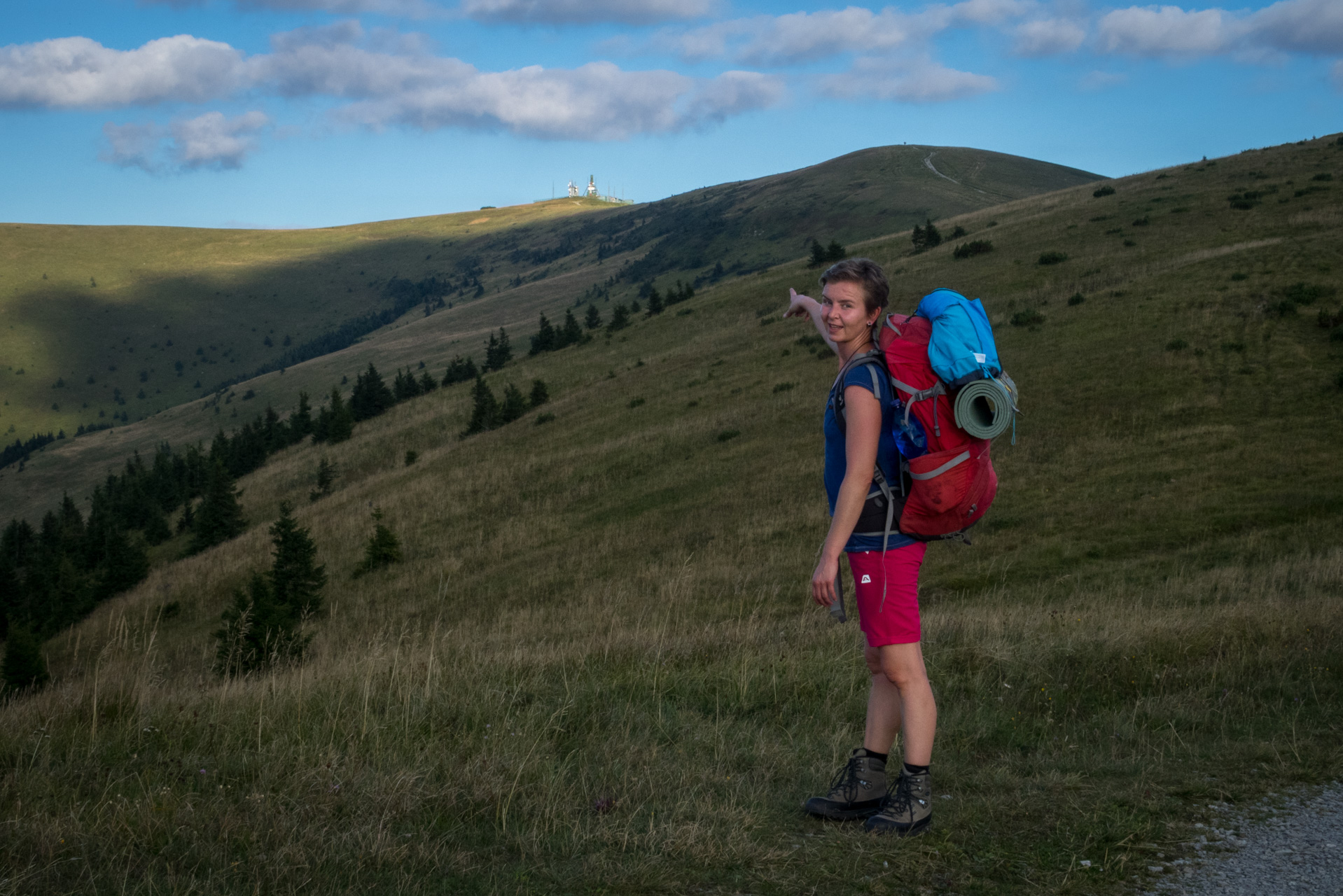 Z Čremošného na Suchý vrch (Veľká Fatra)